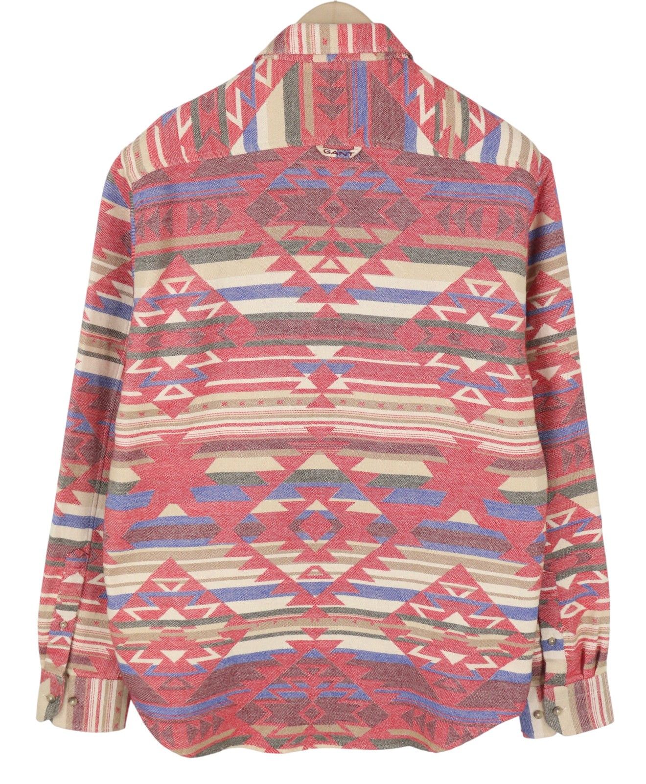Gant REG GEOMETRIC JACQUARD TOWN M Equestrian Red 87510 Size US M / EU 48-50 / 2 - 2 Thumbnail