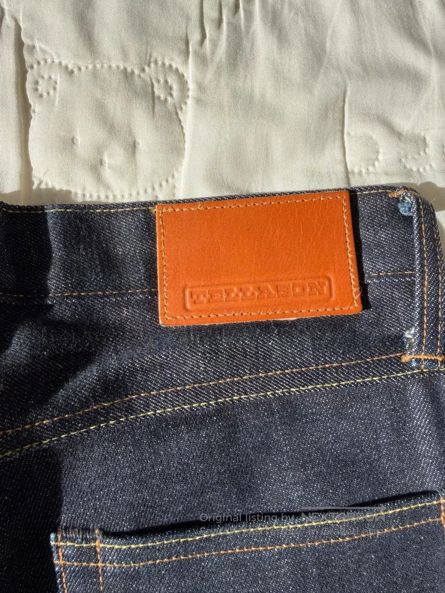 Tellason TELLASON ELGIN Denim Jeans. Size US 30 / EU 46 - 8 Thumbnail