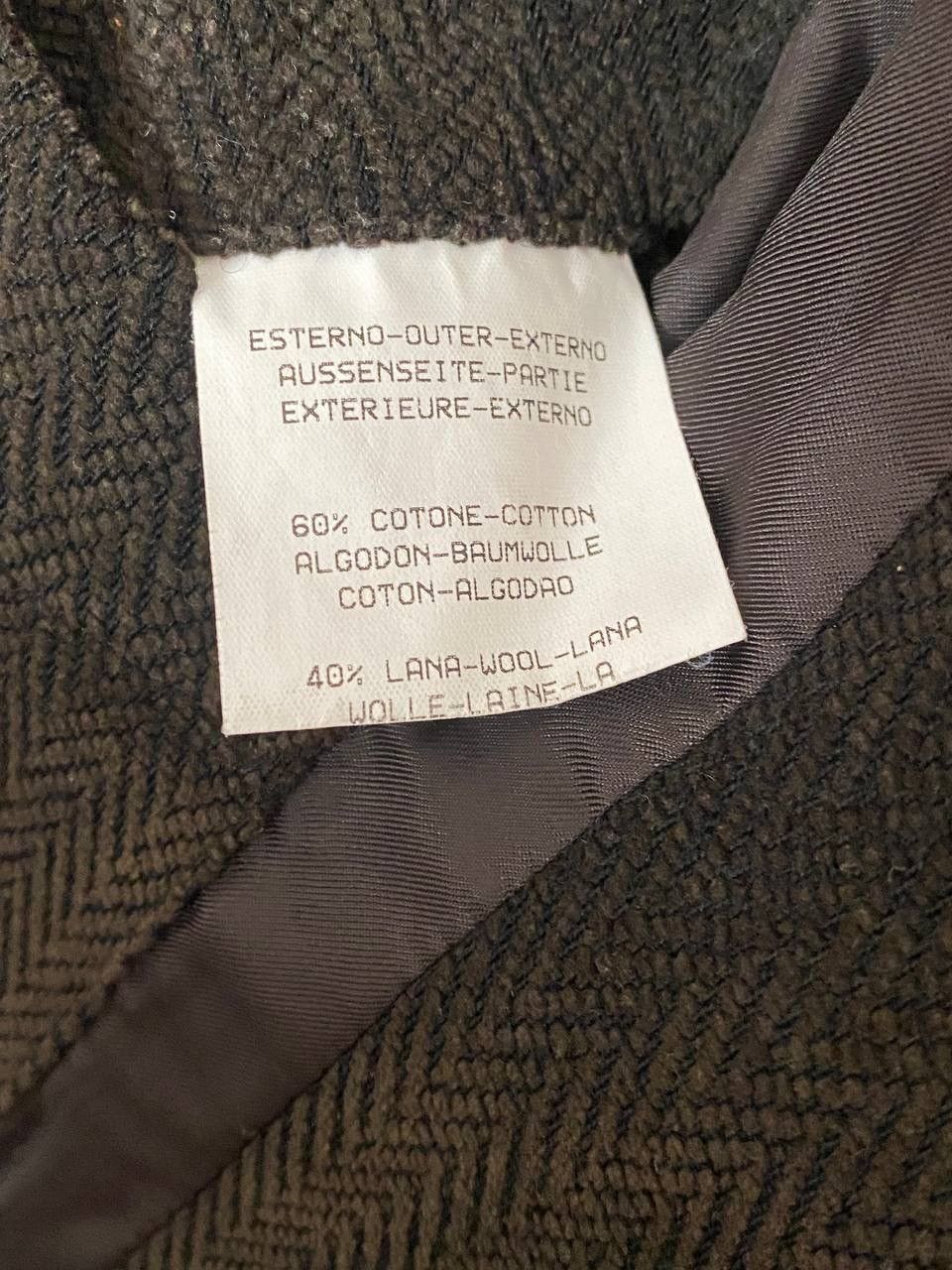 Ermenegildo Zegna 🔥Rare Ermenegildo Zegna Wool Coat Jacket Size US XXL / EU 58 / 5 - 11 Thumbnail