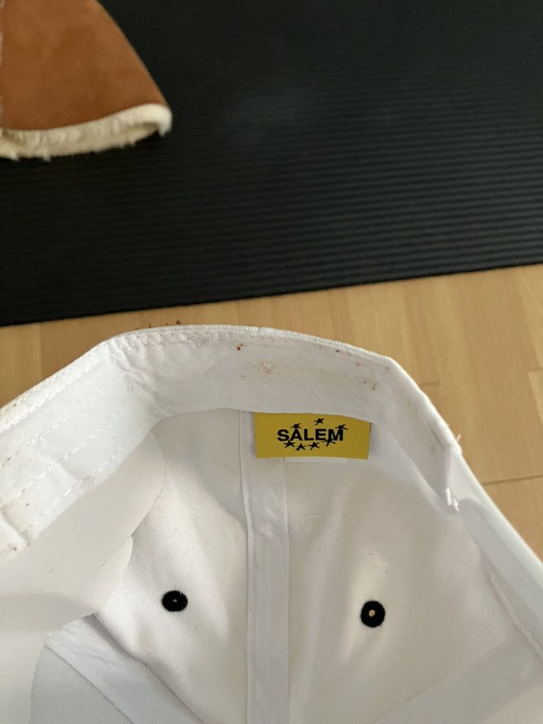 S4LEM Salem Black & White Cap Size ONE SIZE - 4 Thumbnail