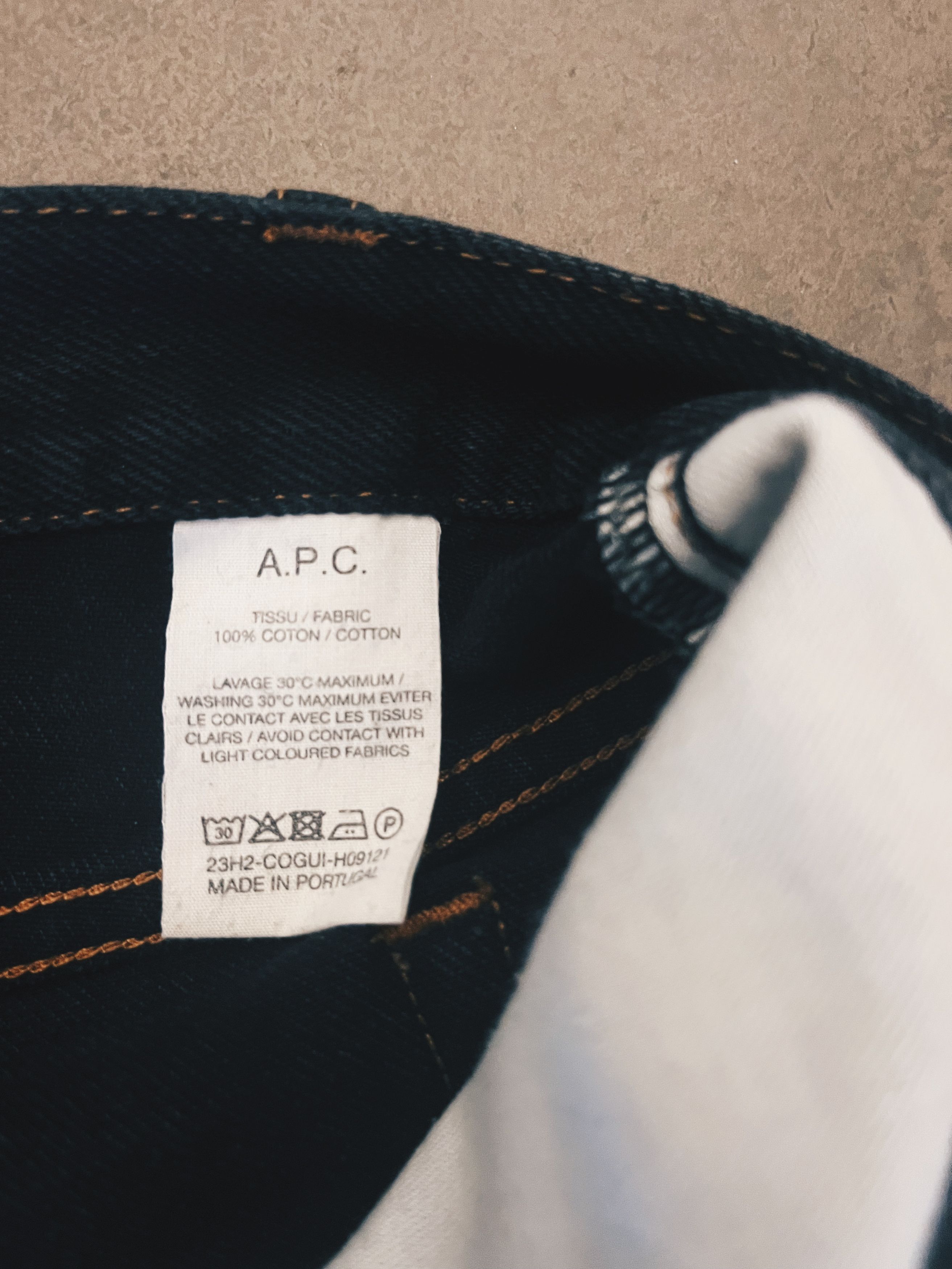 A.P.C. A.P.C "Martin" denim black stonewashed Size US 30 / EU 46 - 3 Thumbnail