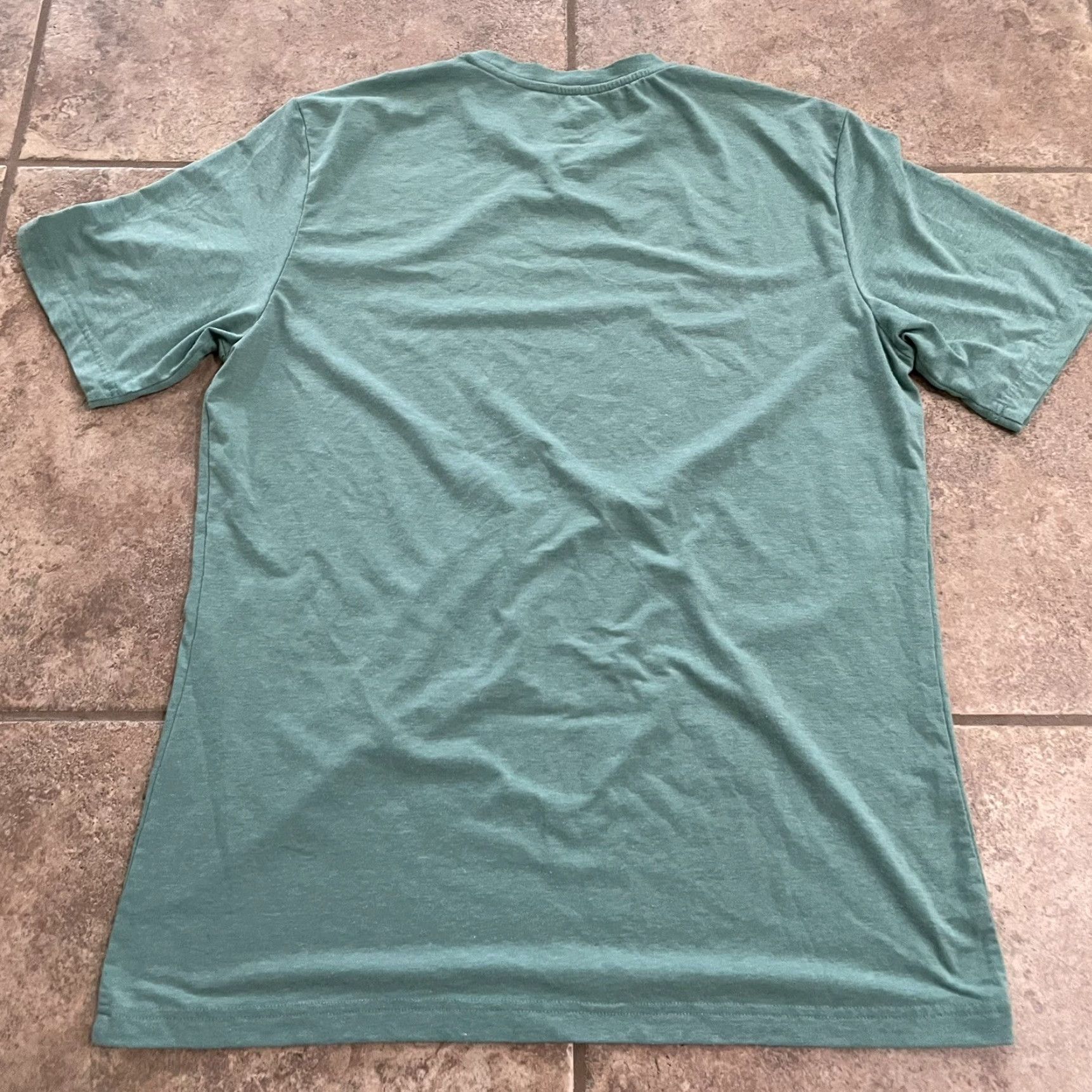 TravisMathew Travis Mathew Tee Shirt Mens Size L Blue Cotton Blend Tee Size US L / EU 52-54 / 3 - 5 Thumbnail