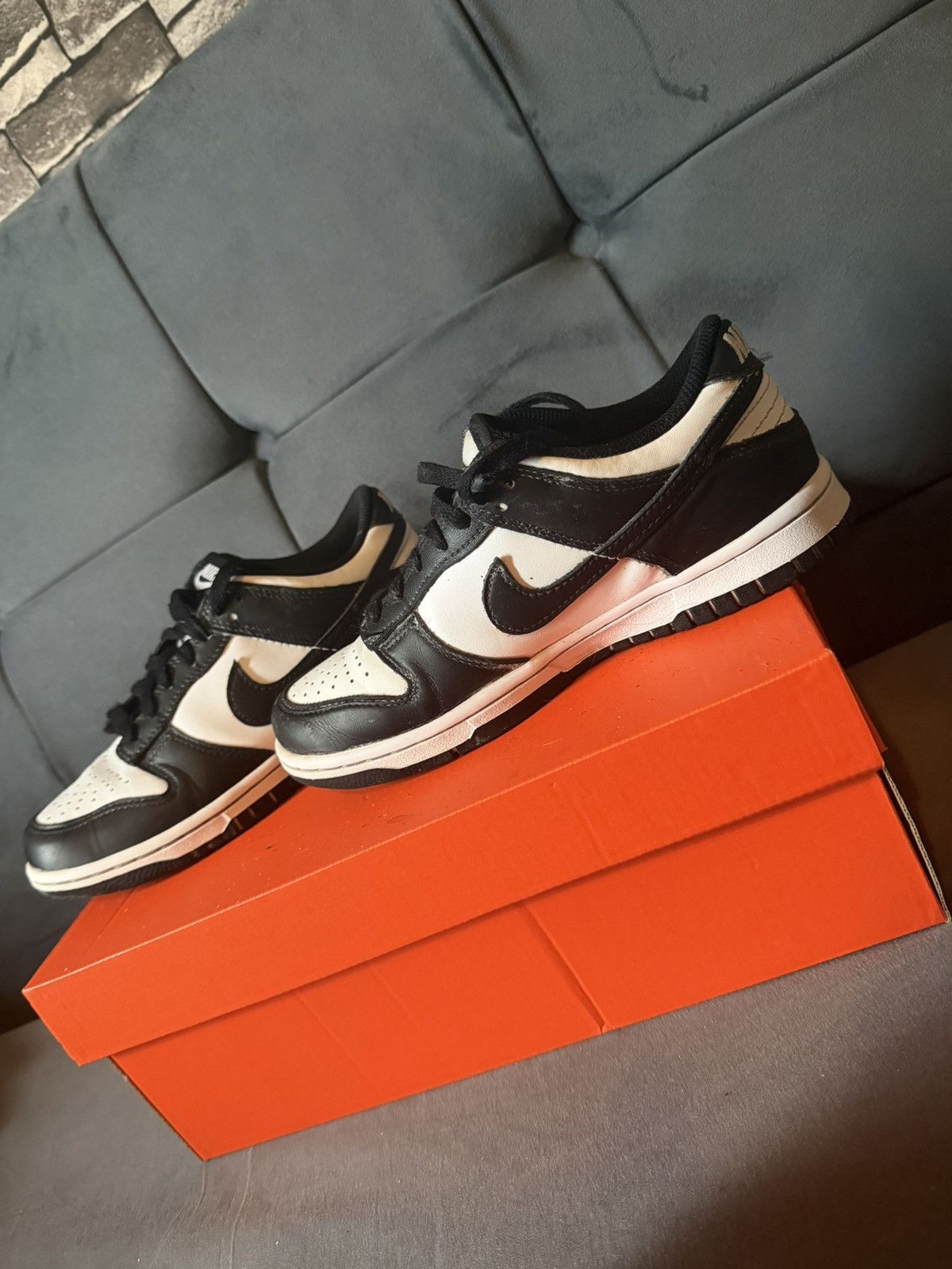 Nike NIKE dunk pandas Size US 6.5 / IT 36.5 - 1 Thumbnail