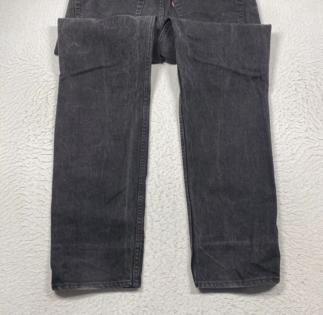 Levi's Vintage Levi 505 Black Denim Jeans USA 38X32 Actual 36X32 Size US 36 / EU 52 - 8 Thumbnail