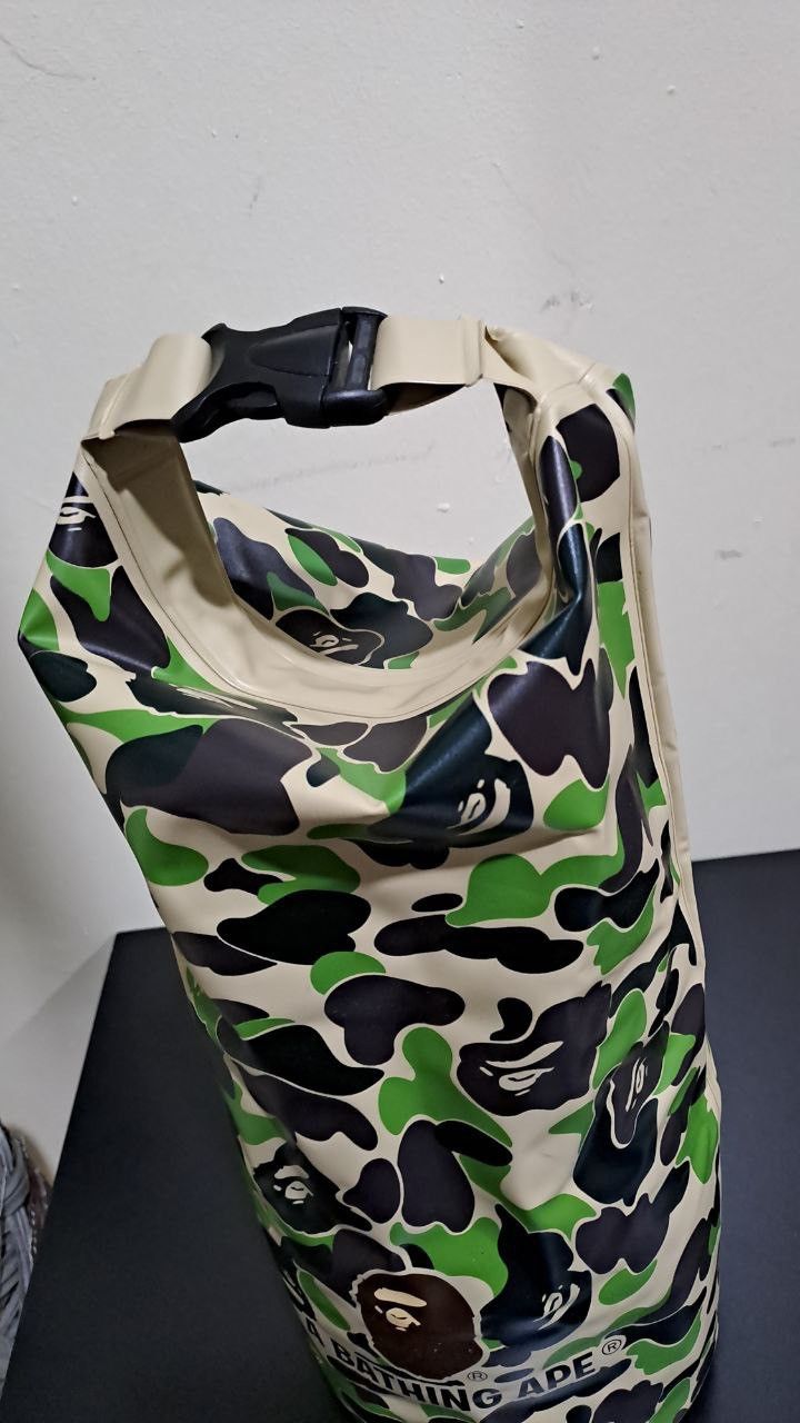 Bape A Bathing Ape Camo Waterproof Camping Bag Size ONE SIZE - 4 Thumbnail