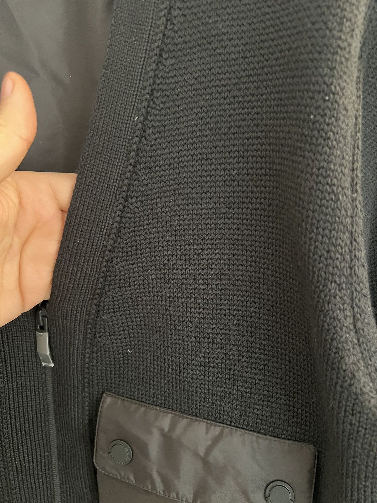 Moncler Cardigan Tricot Size US L / EU 52-54 / 3 - 3 Thumbnail