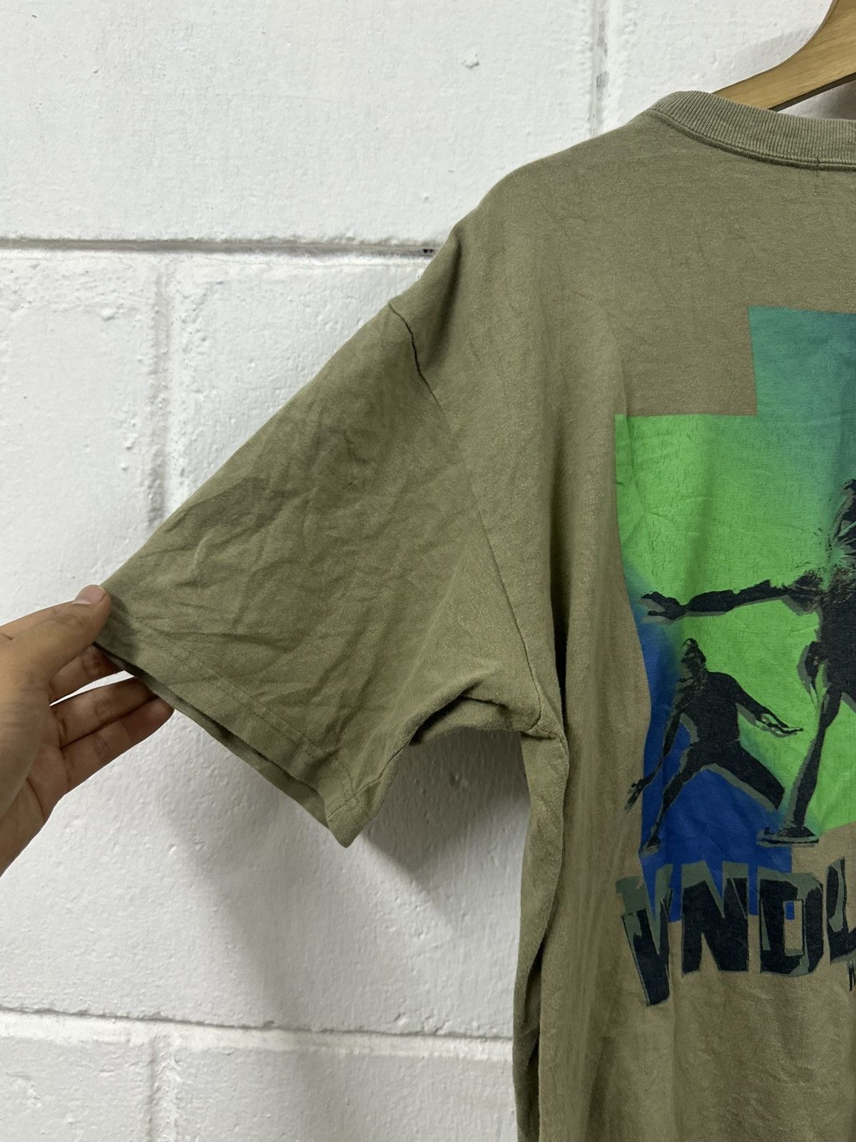 20471120 Vintage MILKBOY “Vandalizm Cannot Be Stopped” T Shirt Size US L / EU 52-54 / 3 - 7 Thumbnail