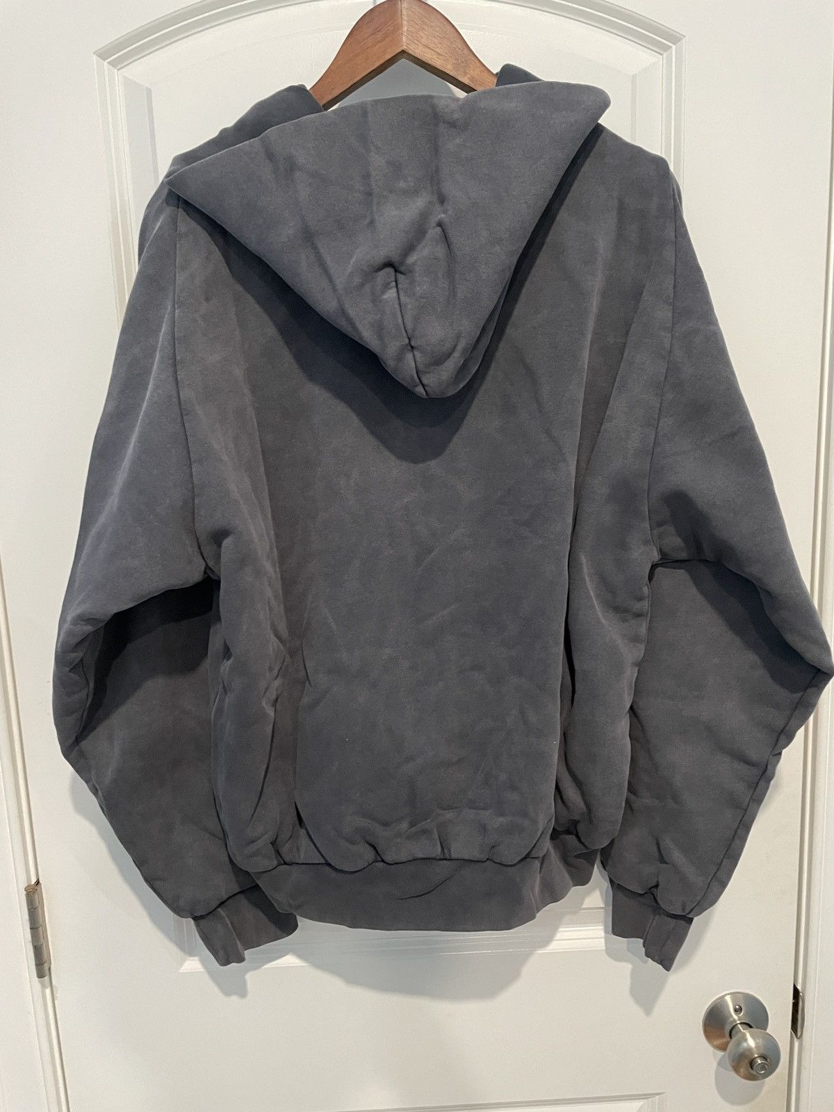 Balenciaga × Gap × Yeezy WINTER SALE Yeezy Gap Zip Up Hoodie Poetic Black Large Size US L / EU 52-54 / 3 - 3 Thumbnail