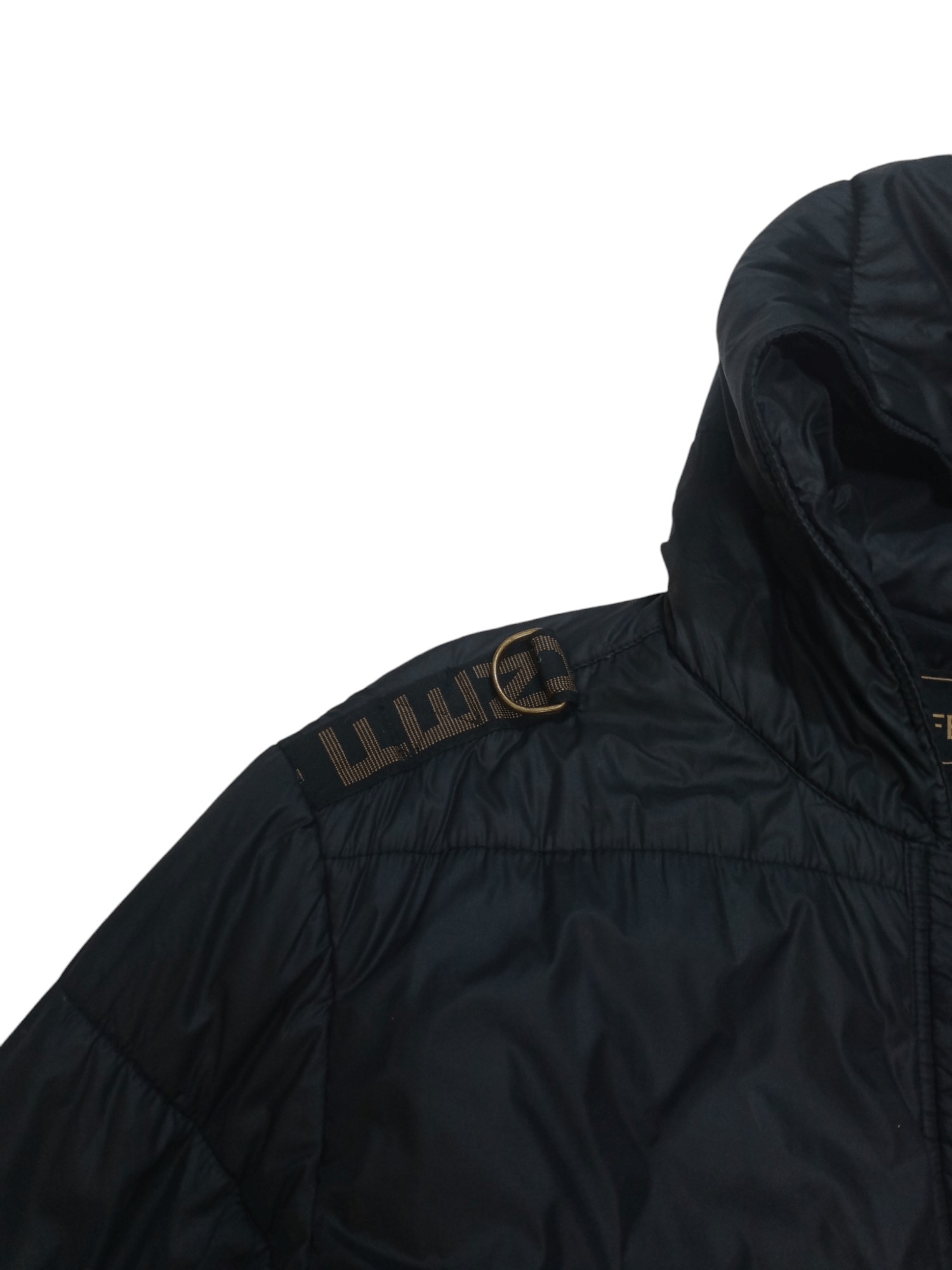 Fendi Rare Vintage Fendi Puffer Hoodie Jacket Size US L / EU 52-54 / 3 - 7 Thumbnail