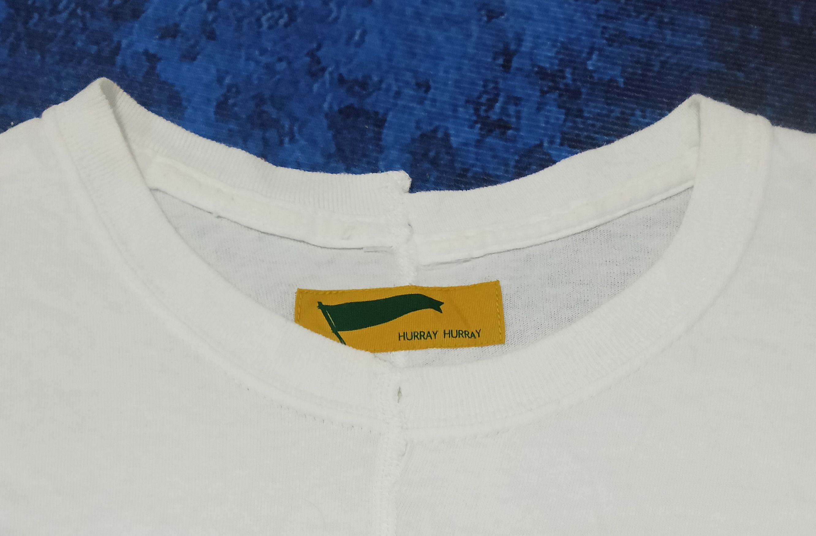Other Hurray Hurray By Hitoshi Komura Remake Extremely Rare Tee Size US L / EU 52-54 / 3 - 2 Thumbnail