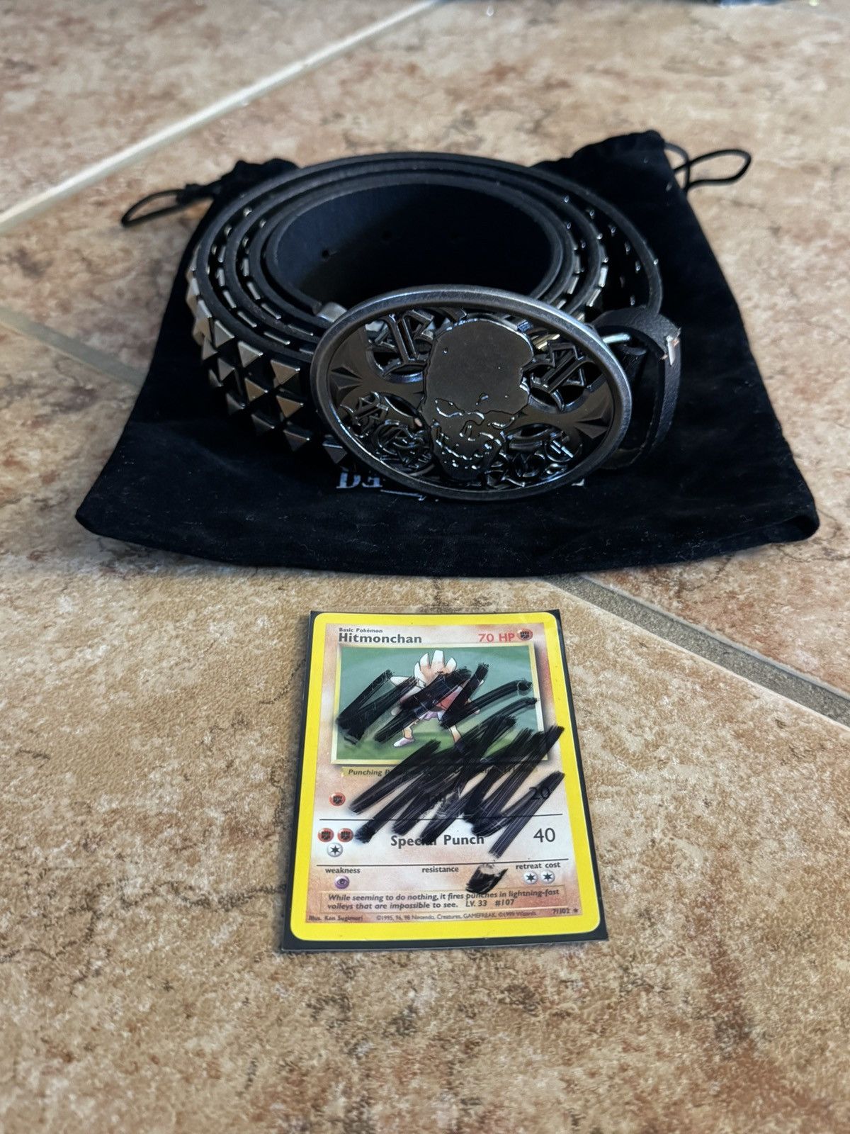 Revenge Death Note Ryuk belt