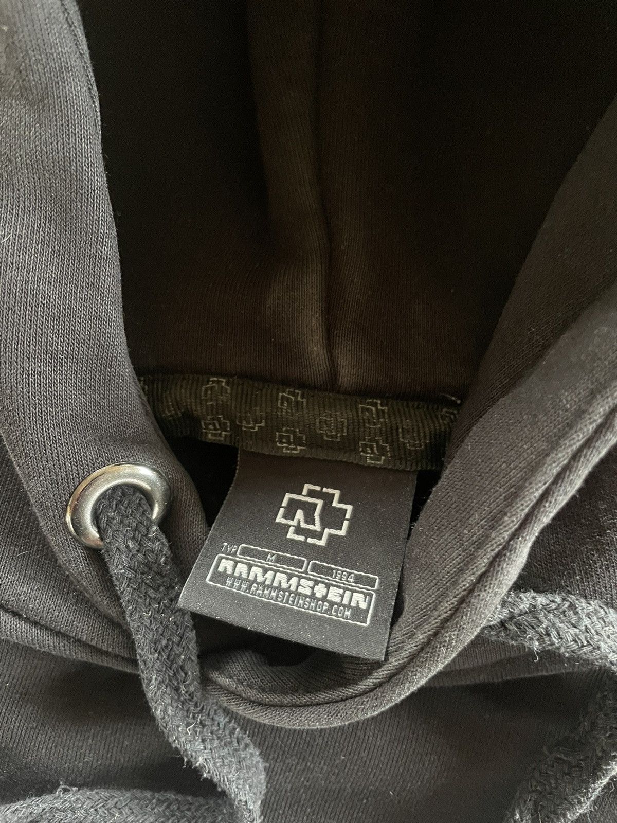 Band Tees × Vintage RARE VINTAGE HOODIE RAMMSTEIN REISE REISE Size US M / EU 48-50 / 2 - 6 Thumbnail