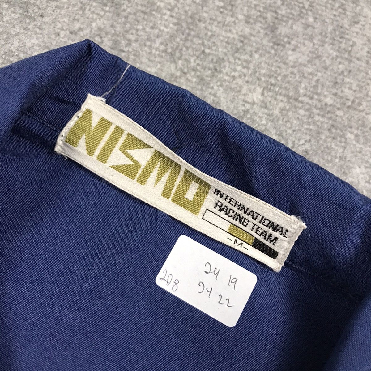 Gear for Sports VINTAGE NISMO NISSAN RACING TEAM ZIPPER COTTON JACKET Size US M / EU 48-50 / 2 - 6 Thumbnail