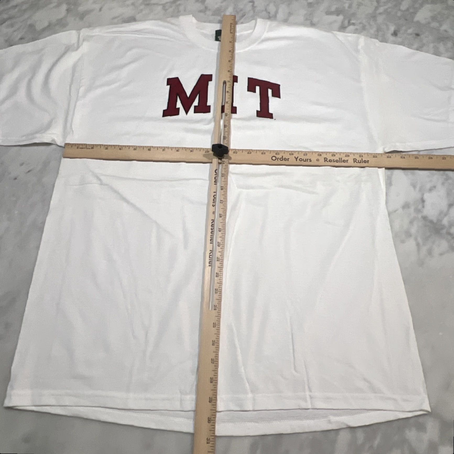 Vintage MIT Ivy League Sport T Shirt Men’s XL Graphics White Cotton Collegiate Ivy League Sport Tag Size US XL / EU 56 / 4 - 7 Thumbnail