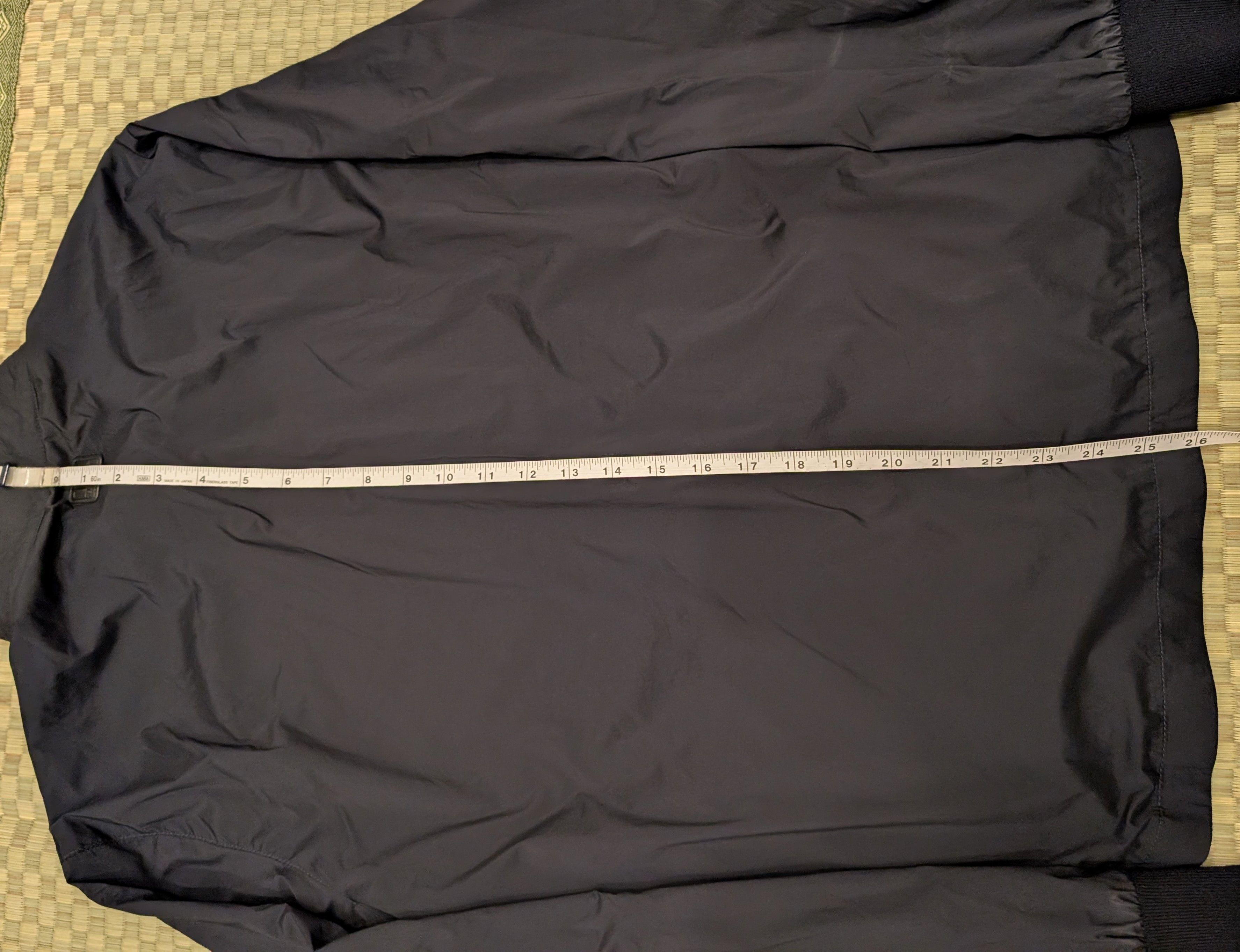 Z Zegna ZZegna TechMerino Reversible Wool Jacket Made in Romania Size US M / EU 48-50 / 2 - 8 Thumbnail