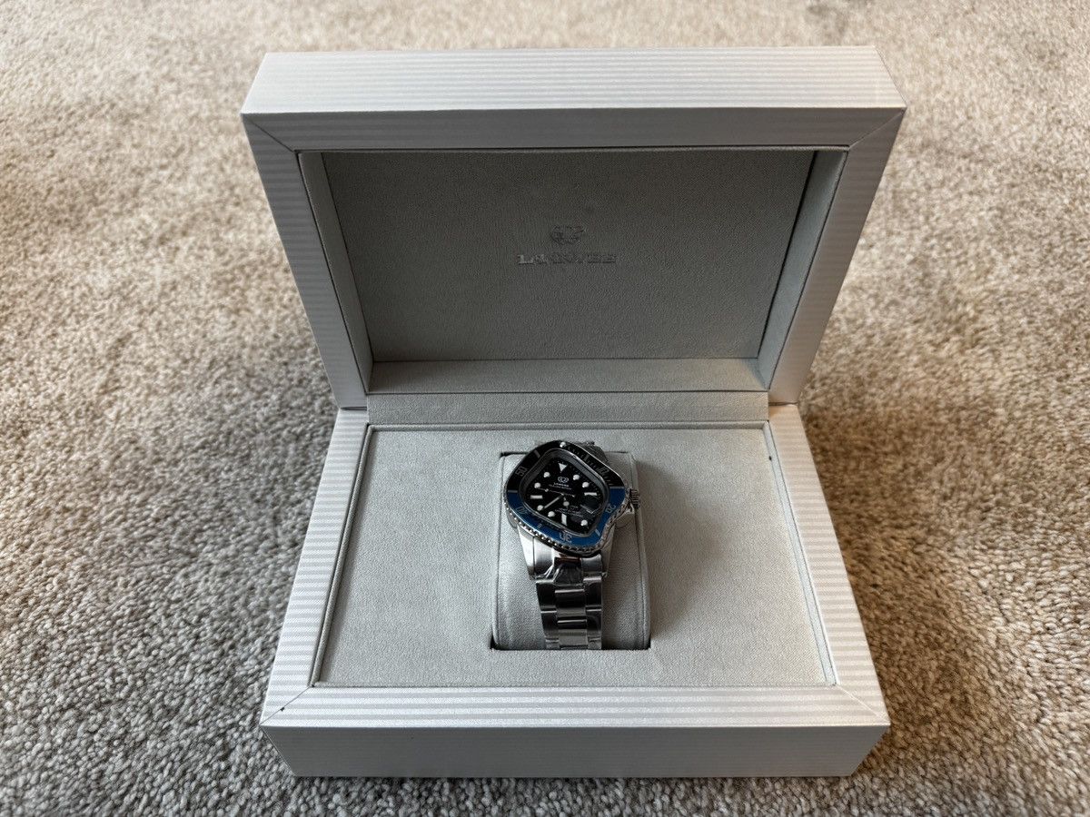 LAARVEE LAARVEE X SNEAKMART CRASH Watch ICE Blue Black Bezel PEA001 Size ONE SIZE - 3 Thumbnail