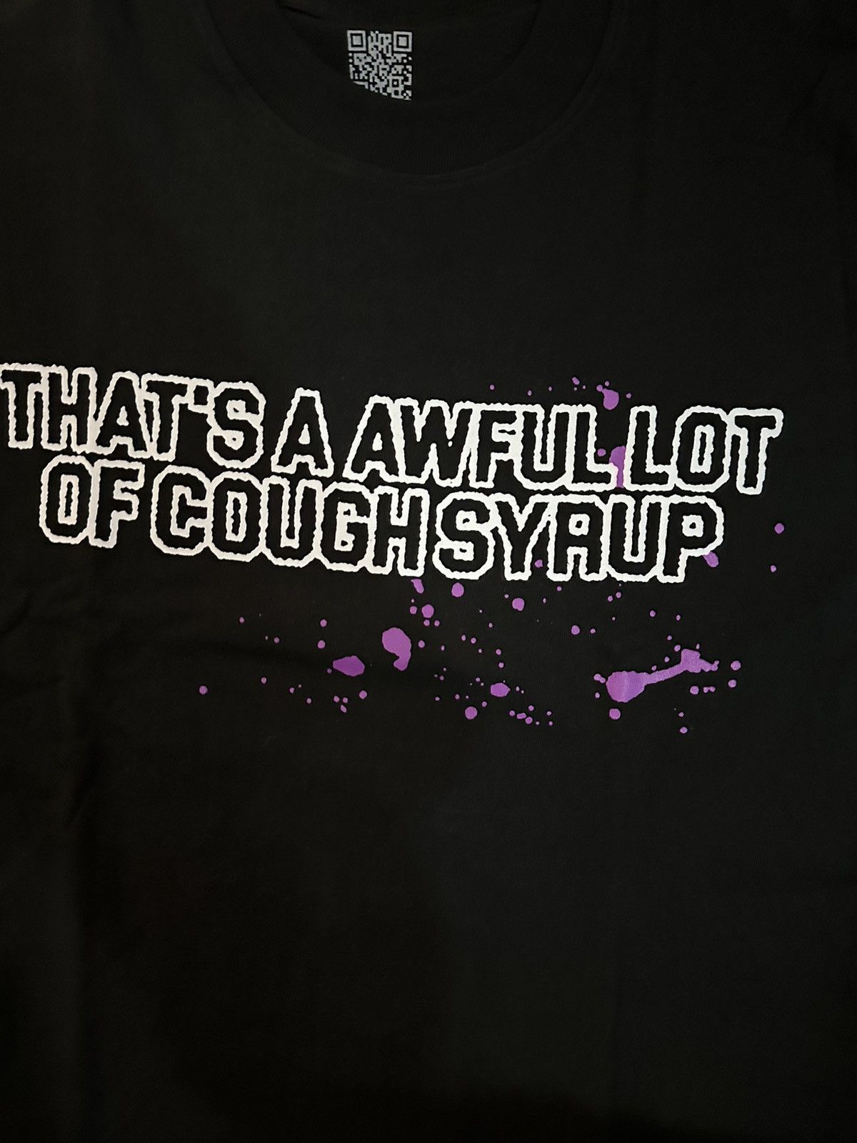 Awful Lot of Cough Syrup Awful lot of cough syrup Man down tee Size US L / EU 52-54 / 3 - 3 Thumbnail