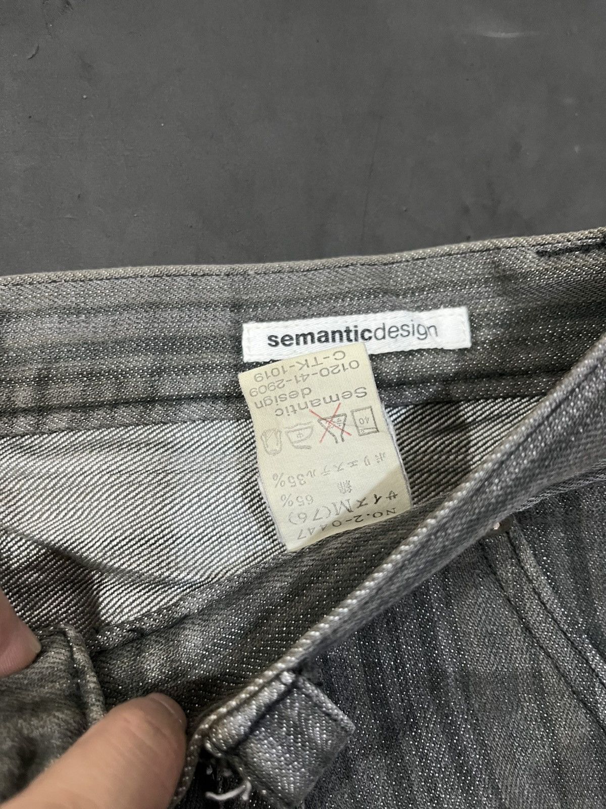 semanticdesign Semantic design flared pants ifsixwasnine Lgb styled Size US 29 - 5 Thumbnail