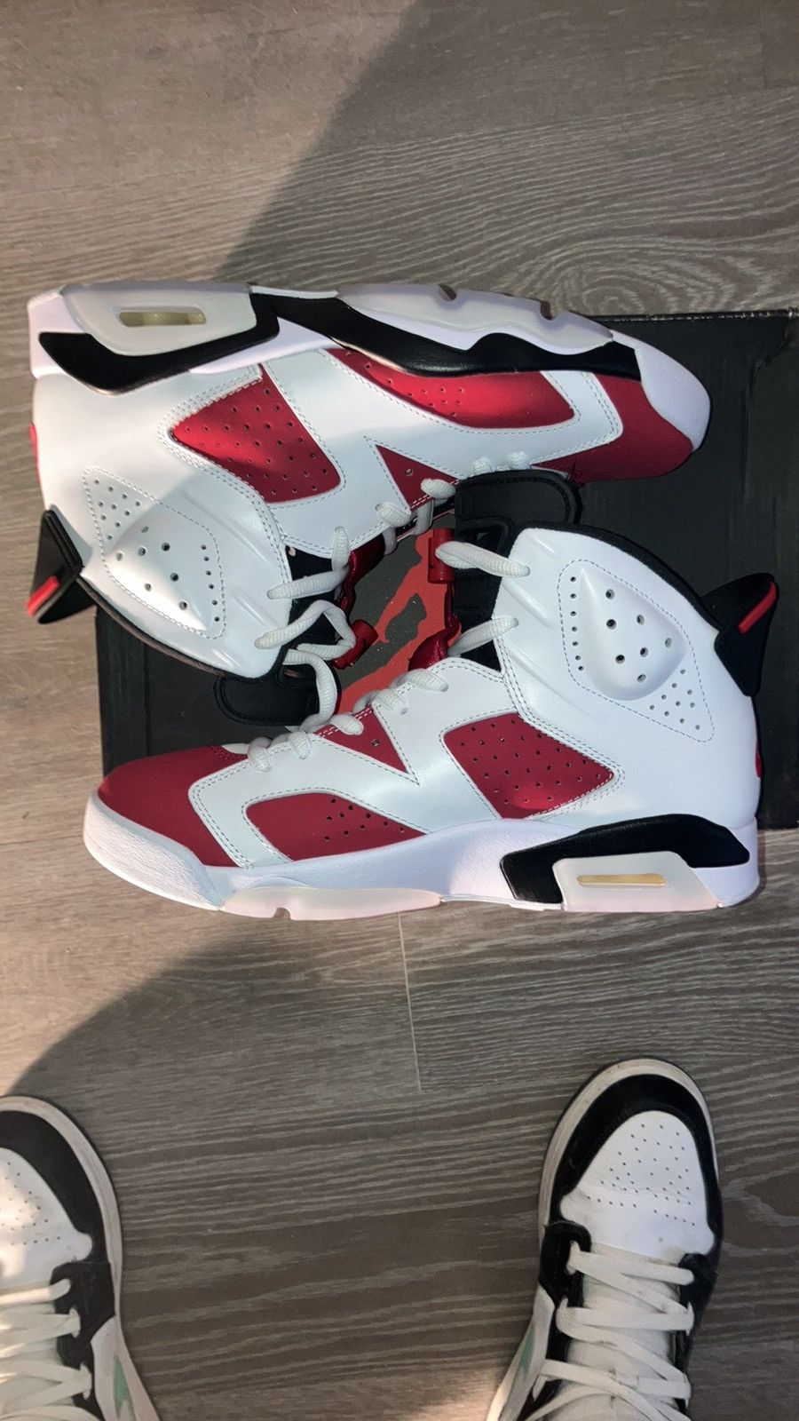 Jordan Brand Air Jordan Retro 6 OG “Carmine” 2020 Size US 10.5 / EU 43-44 - 1 Thumbnail