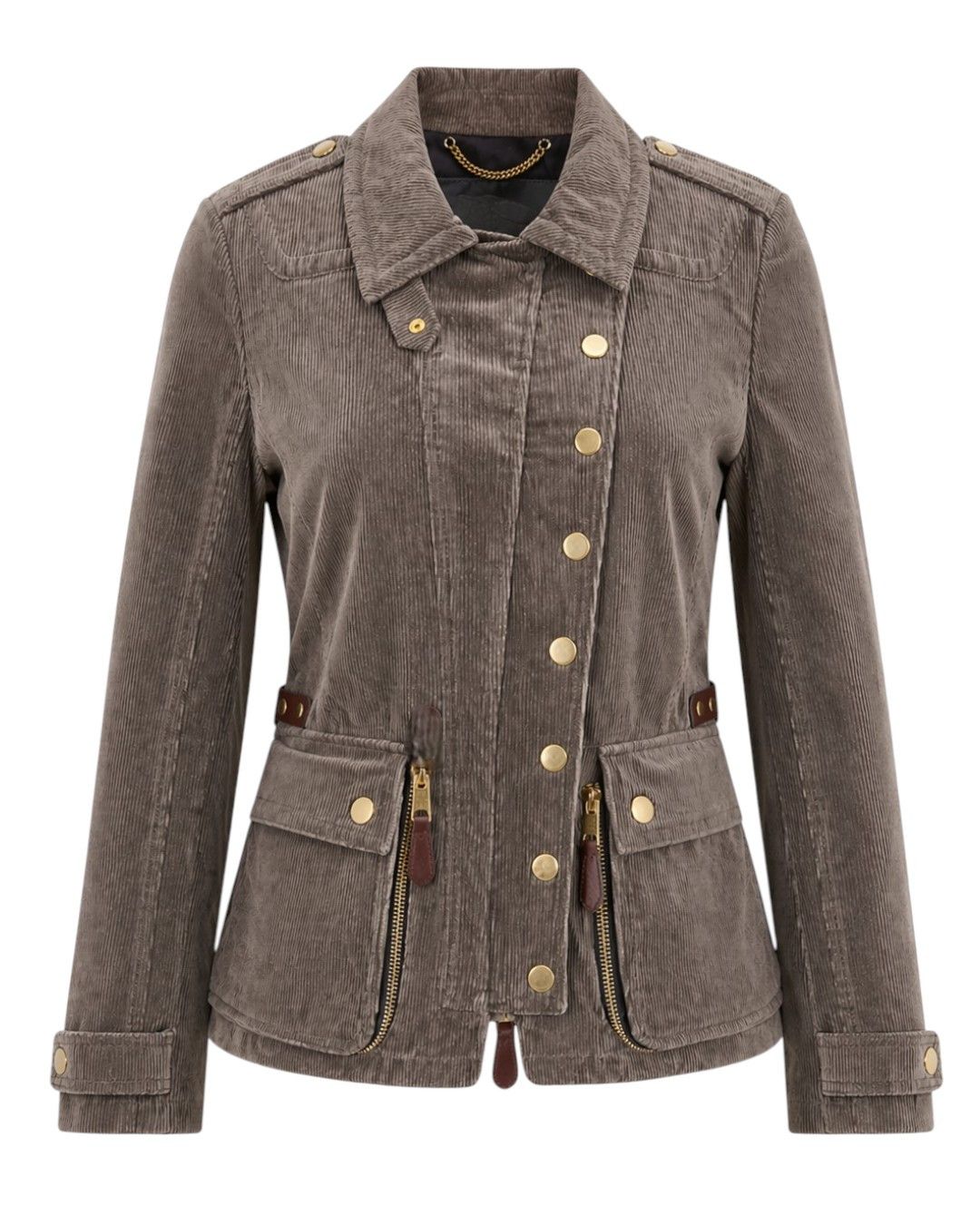 Burberry Prorsum F/W 2012 RUNWAY CORDUROY JACKET Size S / US 4 / IT 40 - 2 Thumbnail