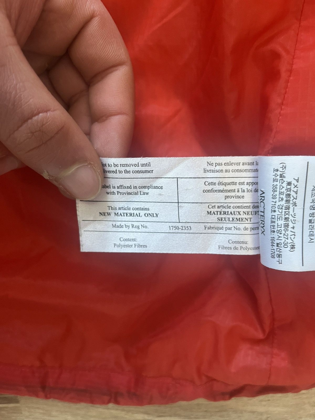 Arc'teryx Arcteryx atom red jacket gorpcore streetwear Size US M / EU 48-50 / 2 - 13 Thumbnail