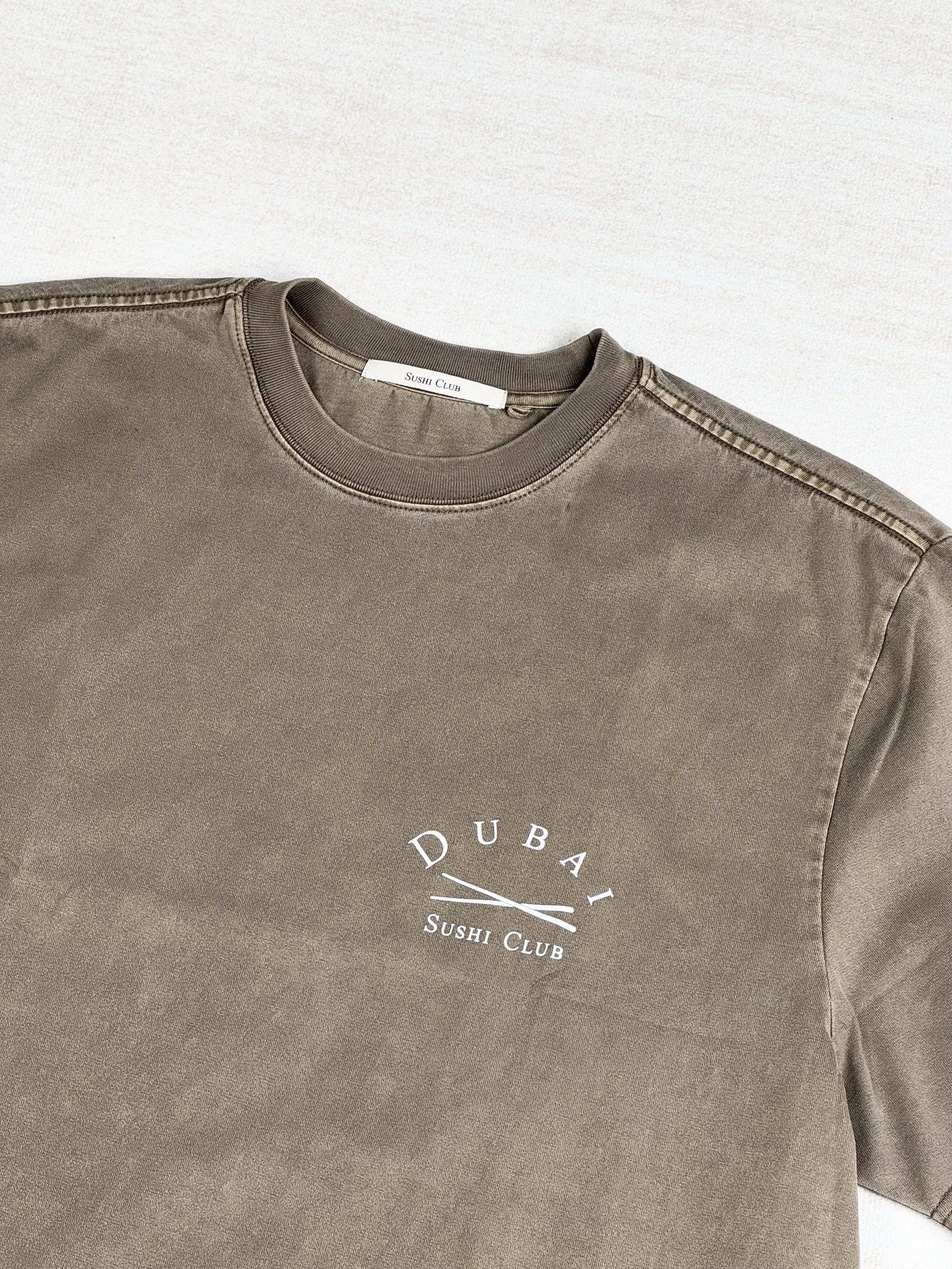 Stampd dubai sushi club tee Size US M / EU 48-50 / 2 - 3 Thumbnail