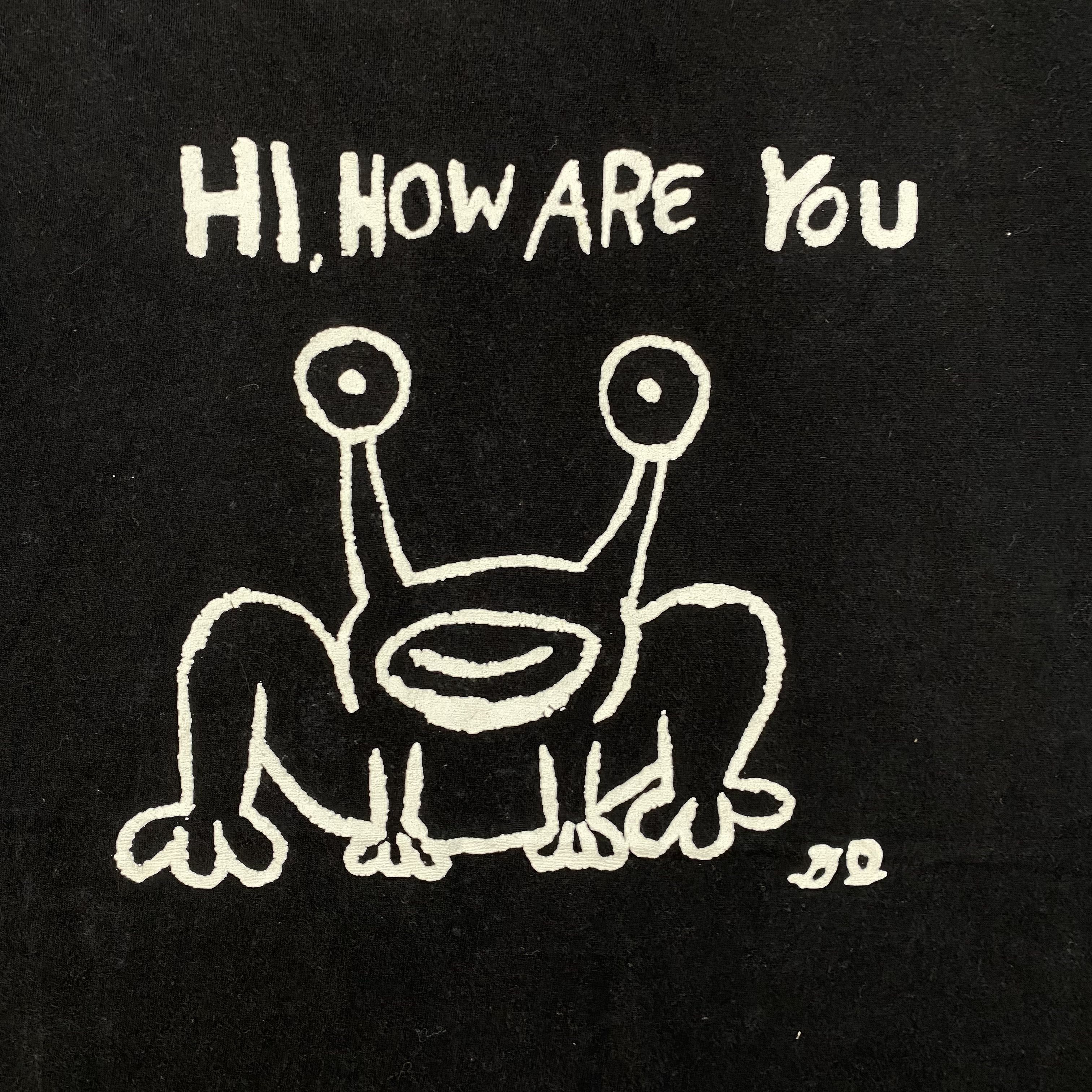 Vintage Vintage Daniel Johnston "Hi, How Are You" Jeremiah-M057 Size US S / EU 44-46 / 1 - 3 Thumbnail