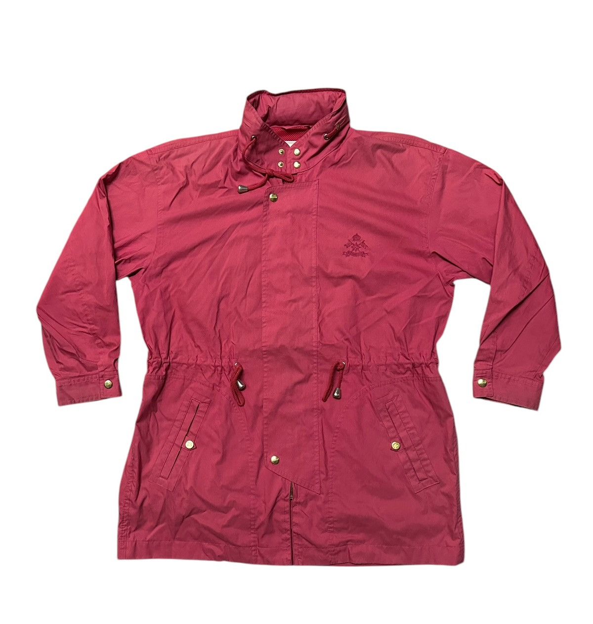 Burberry Vintage burberry coat Size L / US 10 / IT 46 - 1 Thumbnail