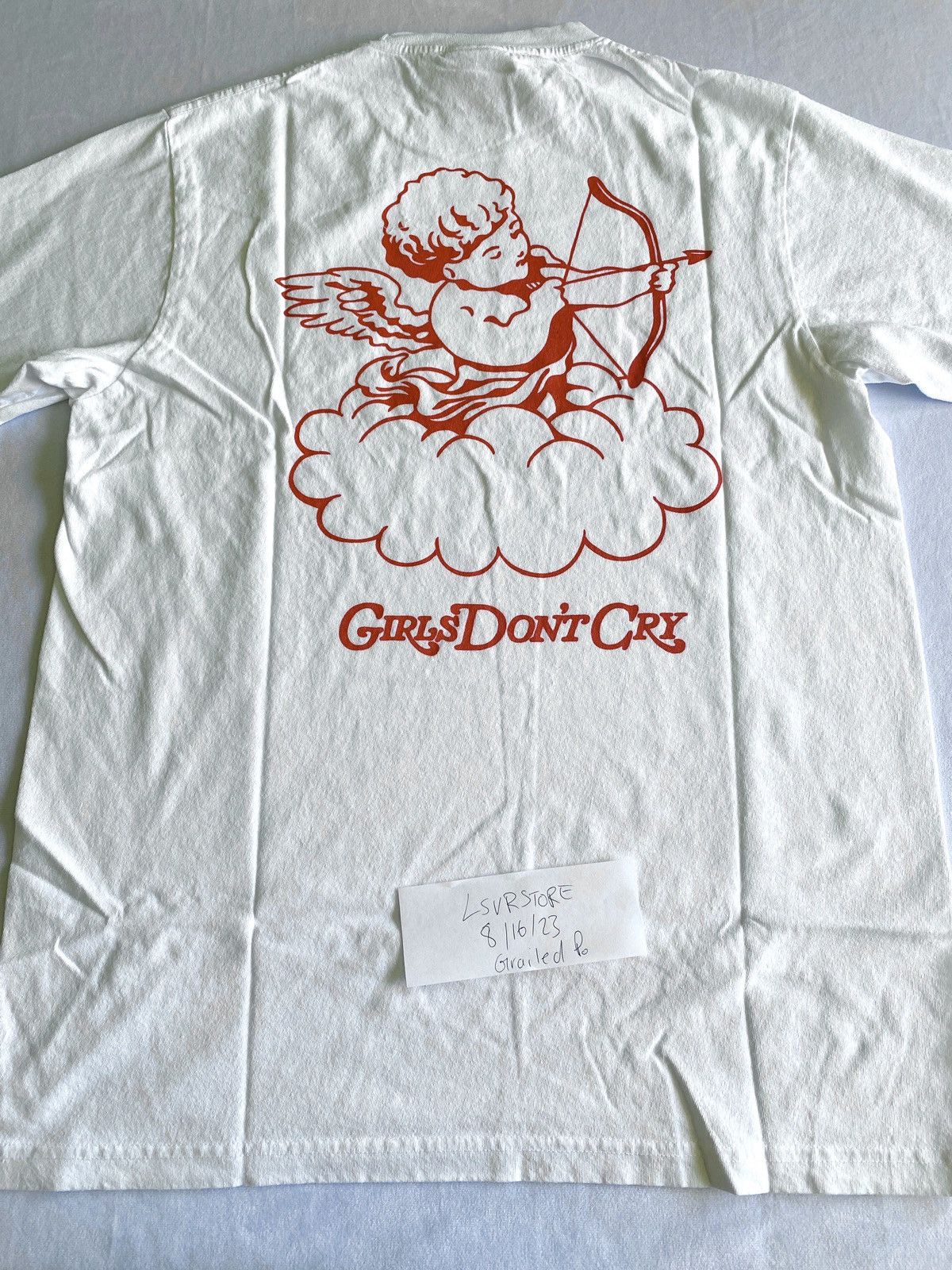 Girls Dont Cry GIRLS DON'T CRY GDC ANGEL TEE MEDIUM | Grailed