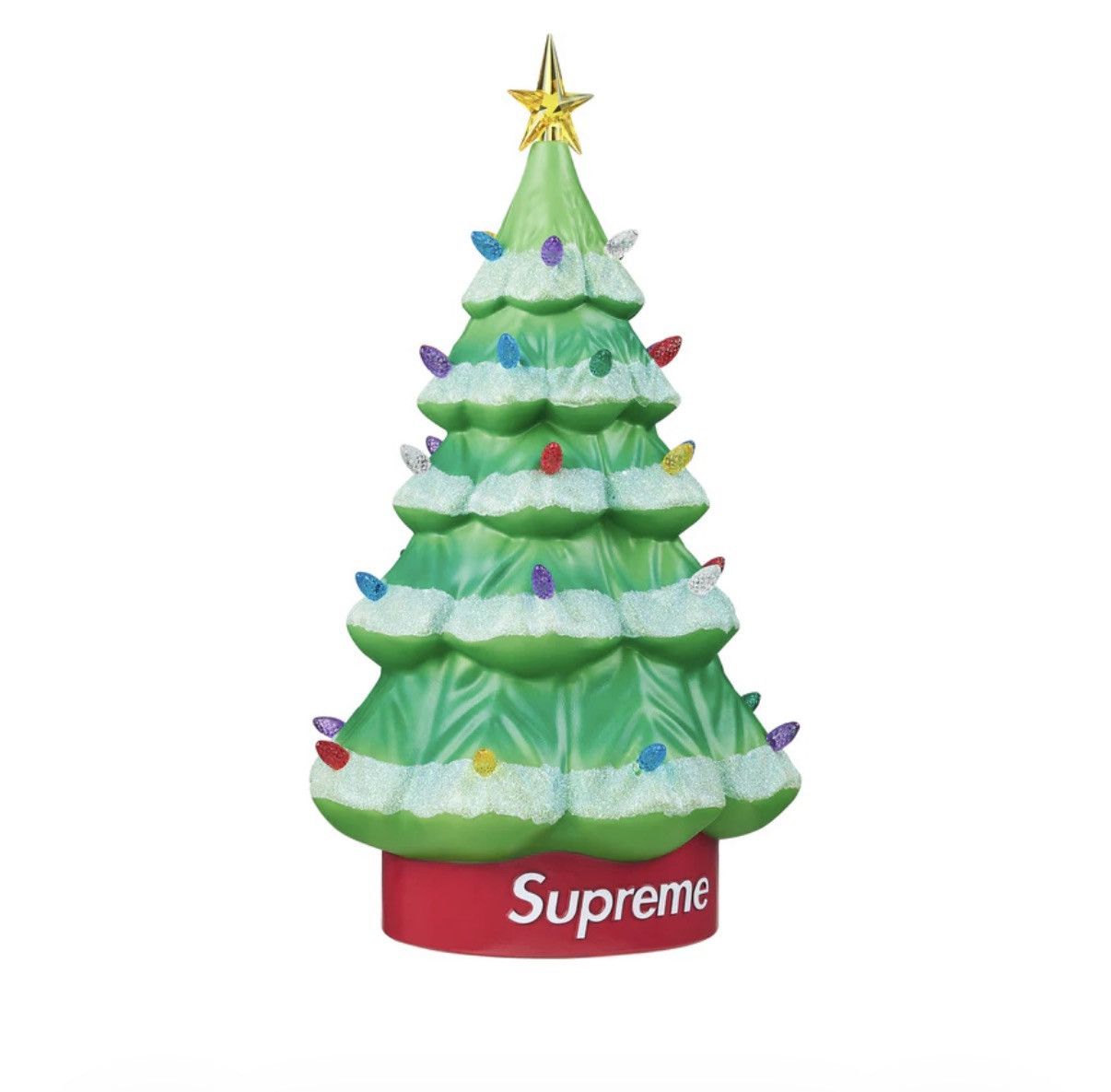 Supreme Supreme 15” Holiday Tree Size ONE SIZE - 3 Thumbnail
