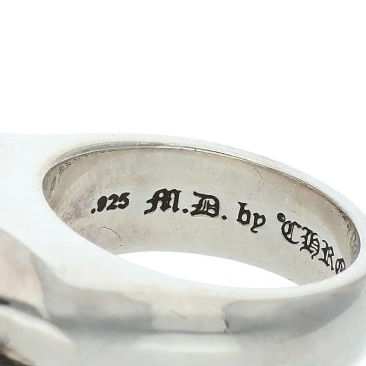 Chrome Hearts US6-6.5 Chrome Hearts Matty boy PPO DBL CHOMPER Ring 11.5 Size ONE SIZE - 3 Thumbnail