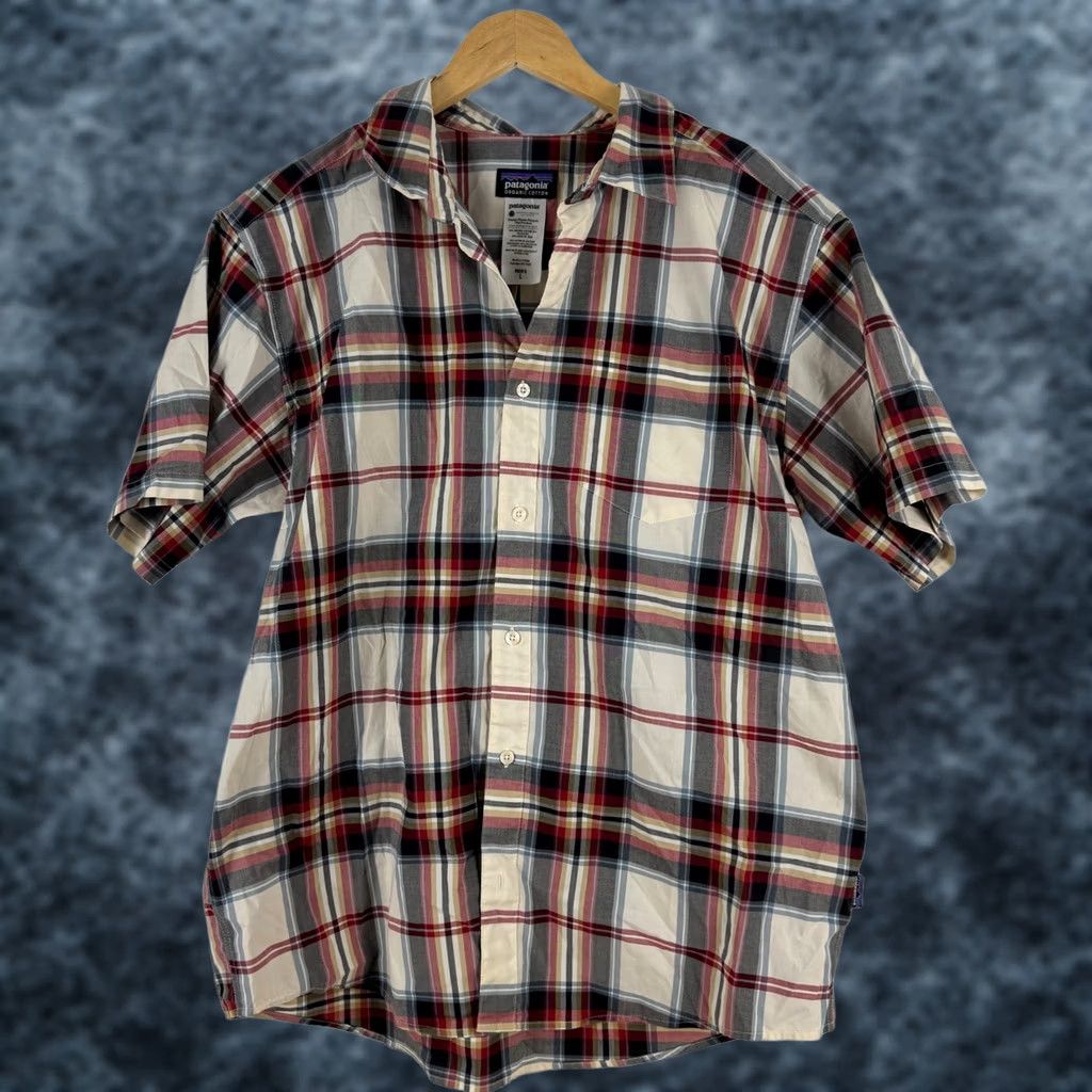 Patagonia Patagonia Shirt Men's L Organic Cotton Plaid Button Up Casual Outdoor Size US L / EU 52-54 / 3 - 1 Thumbnail