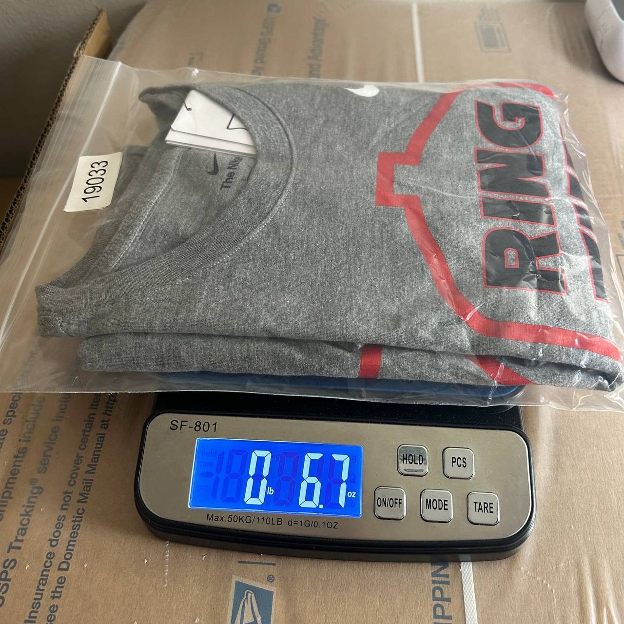 Nike Georgia Bulldogs Shirt Men Large Gray Nike New L Size US L / EU 52-54 / 3 - 7 Thumbnail