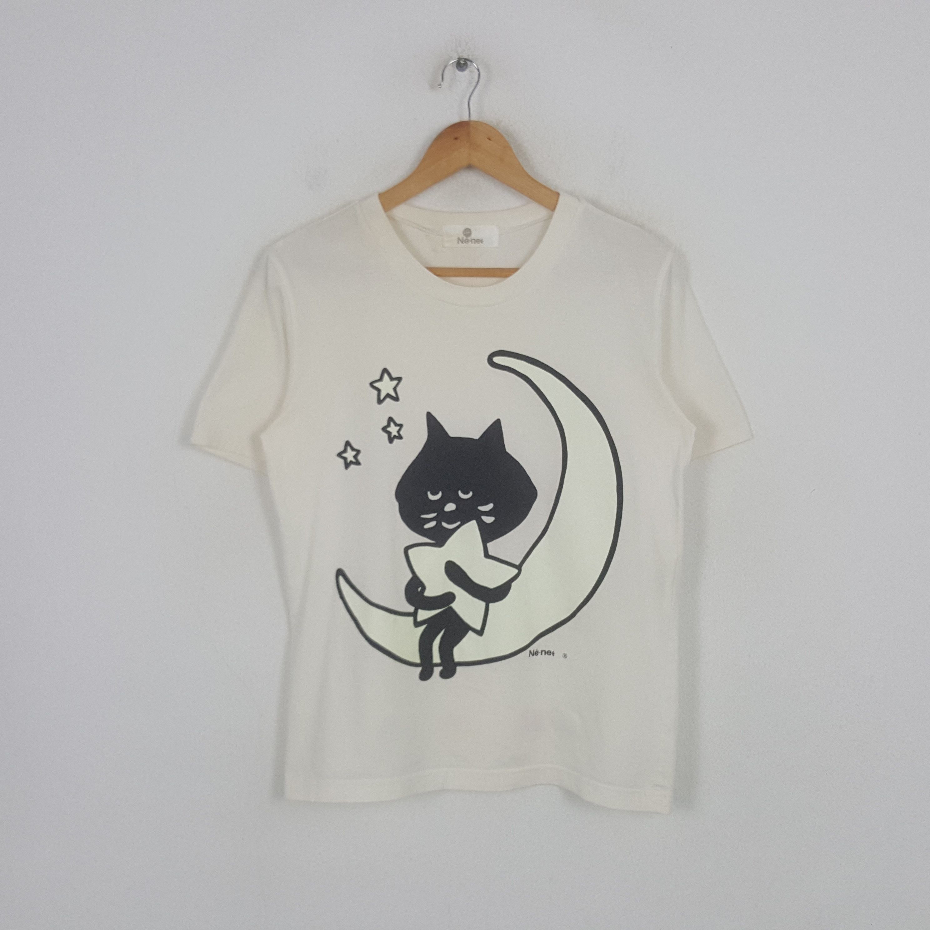 Ne-Net Vintage Ne-Net by Issey Miyake Japanese Tshirt C301N54 Size US S / EU 44-46 / 1 - 1 Thumbnail
