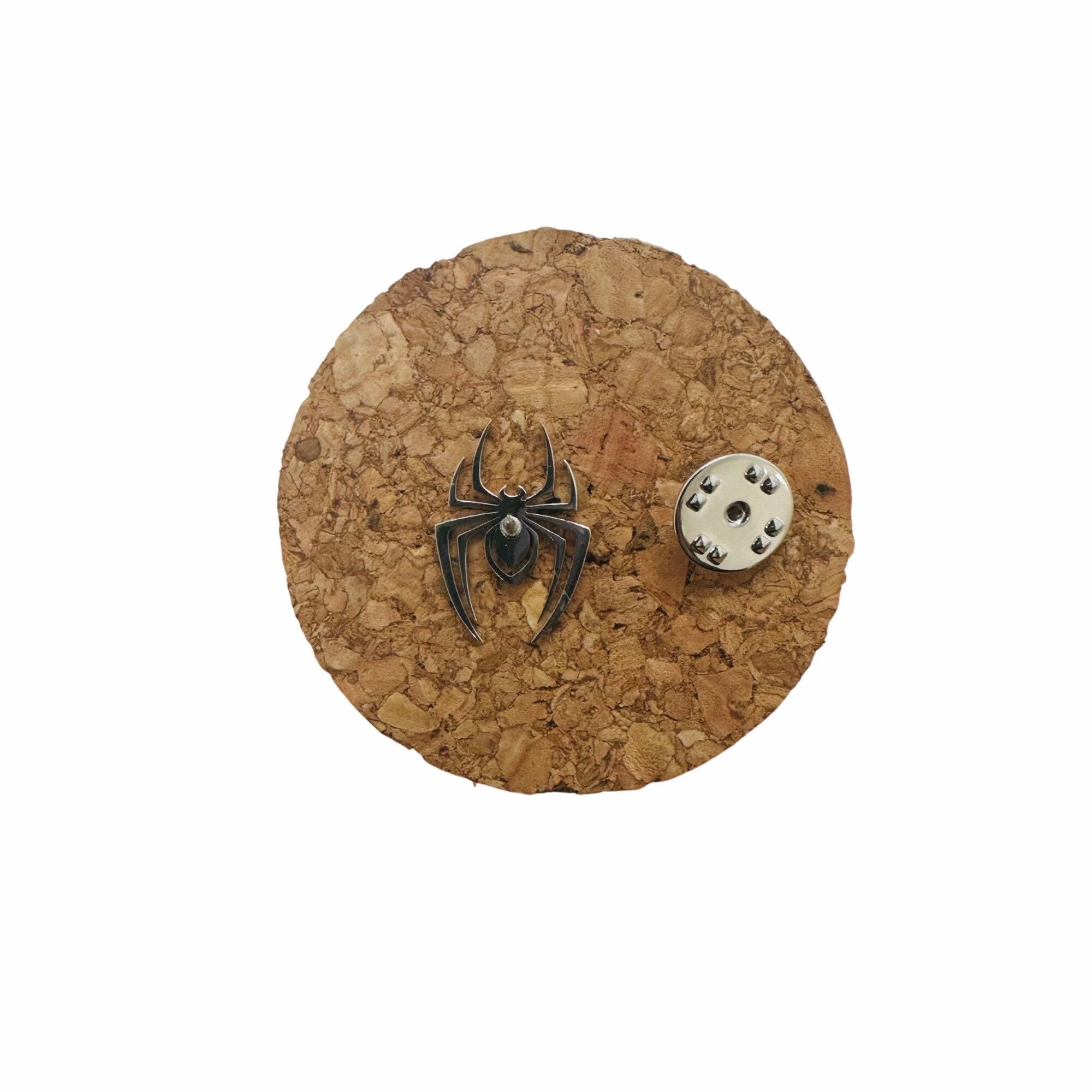 Other ✨Gothic Spider Brooch Stainless Steel Badge Pins Silver Colo Size ONE SIZE - 3 Thumbnail