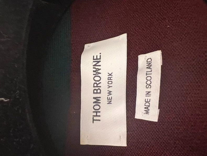 Thom Browne Thom Browne cashmere sweater Size US XS / EU 42 / 0 - 3 Thumbnail