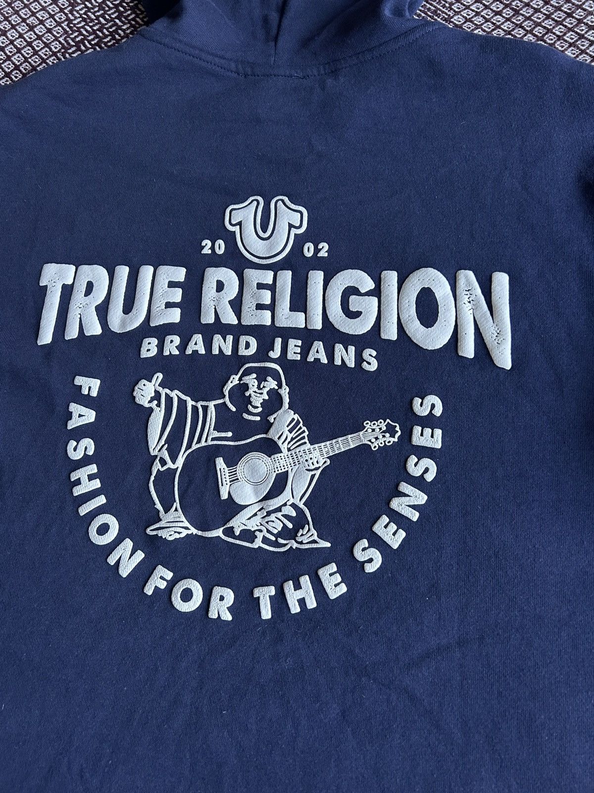 True Religion Vintage True Religion Big Logo Hoodie Zip Up Japan Size US XXL / EU 58 / 5 - 7 Thumbnail