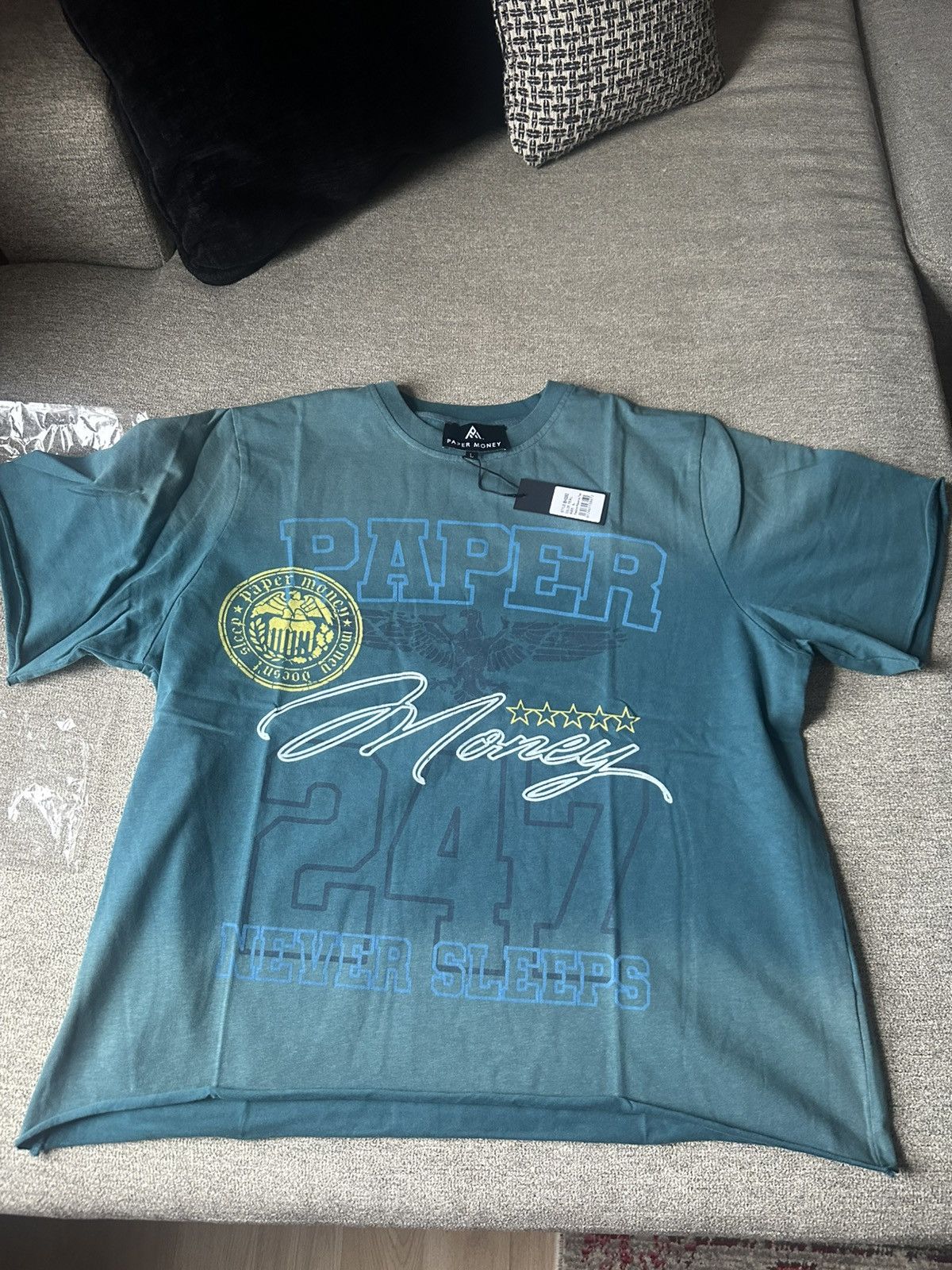 Other Paper money t-shirt Size US L / EU 52-54 / 3 - 1 Thumbnail