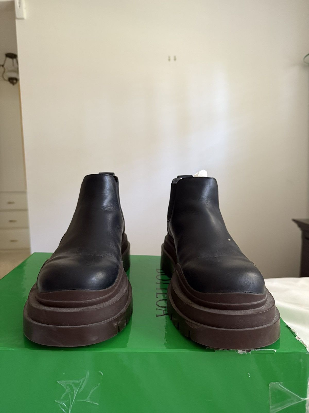 Bottega Veneta Bottega Veneta Tire Boots Size US 10 / EU 43 - 6 Thumbnail