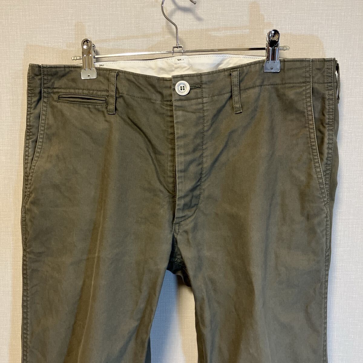 High Water Chino Pants