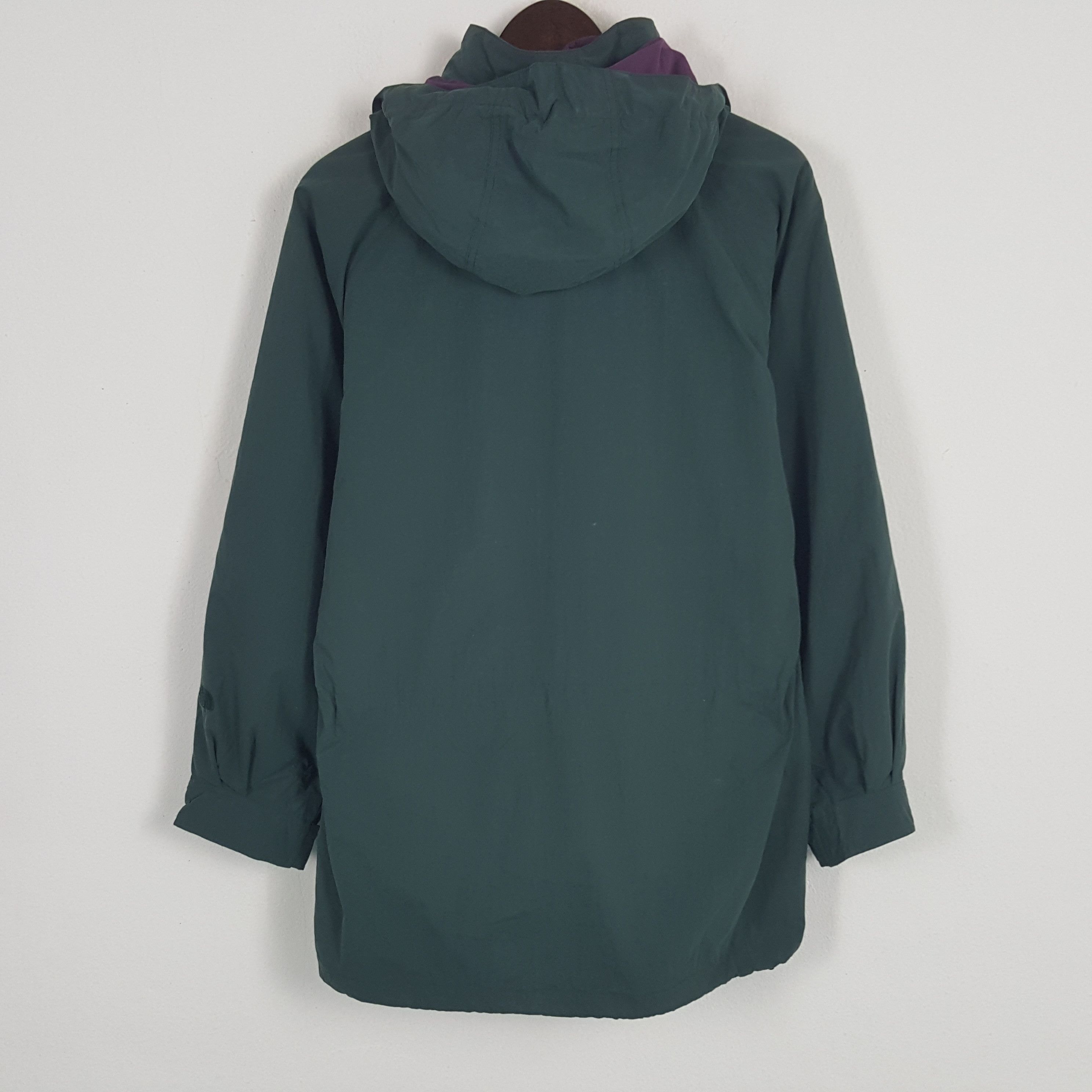 The North Face × Vintage Vintage The North Face Zipper Parka Jacket Hoodie Size US L / EU 52-54 / 3 - 3 Thumbnail