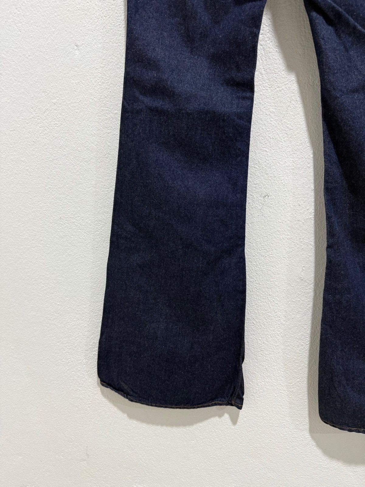 GOA Super Flare Denim Bobson Retro Front Pocket Death Stock Size US 31 - 6 Thumbnail