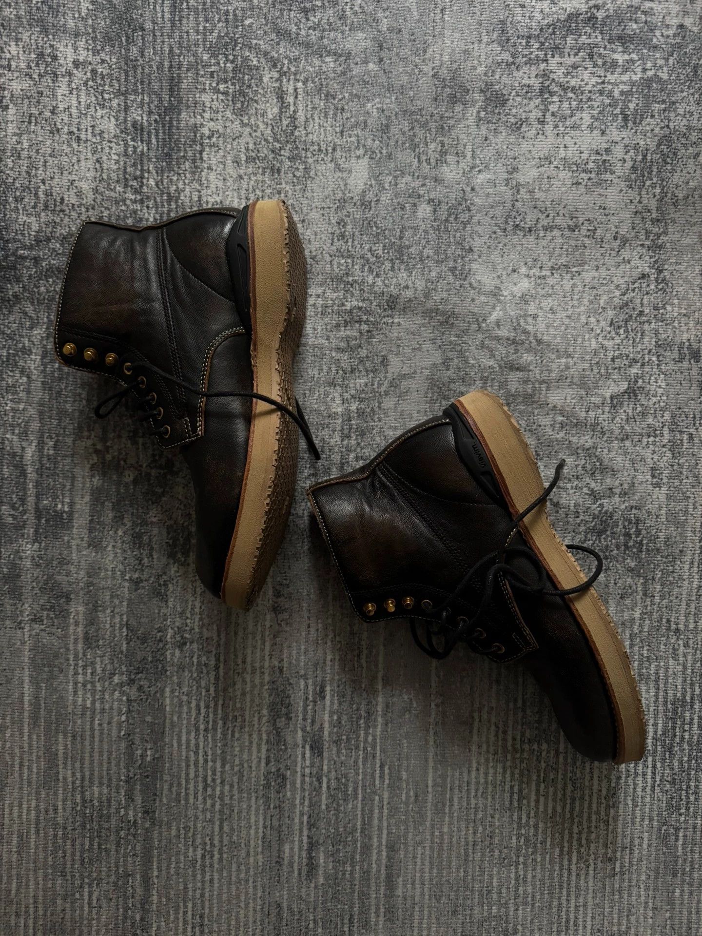 Visvim VISVIM 22AW VIRGIL BOOTS Black 10.5 Men's Boot Size US 10.5 / EU 43-44 - 2 Thumbnail