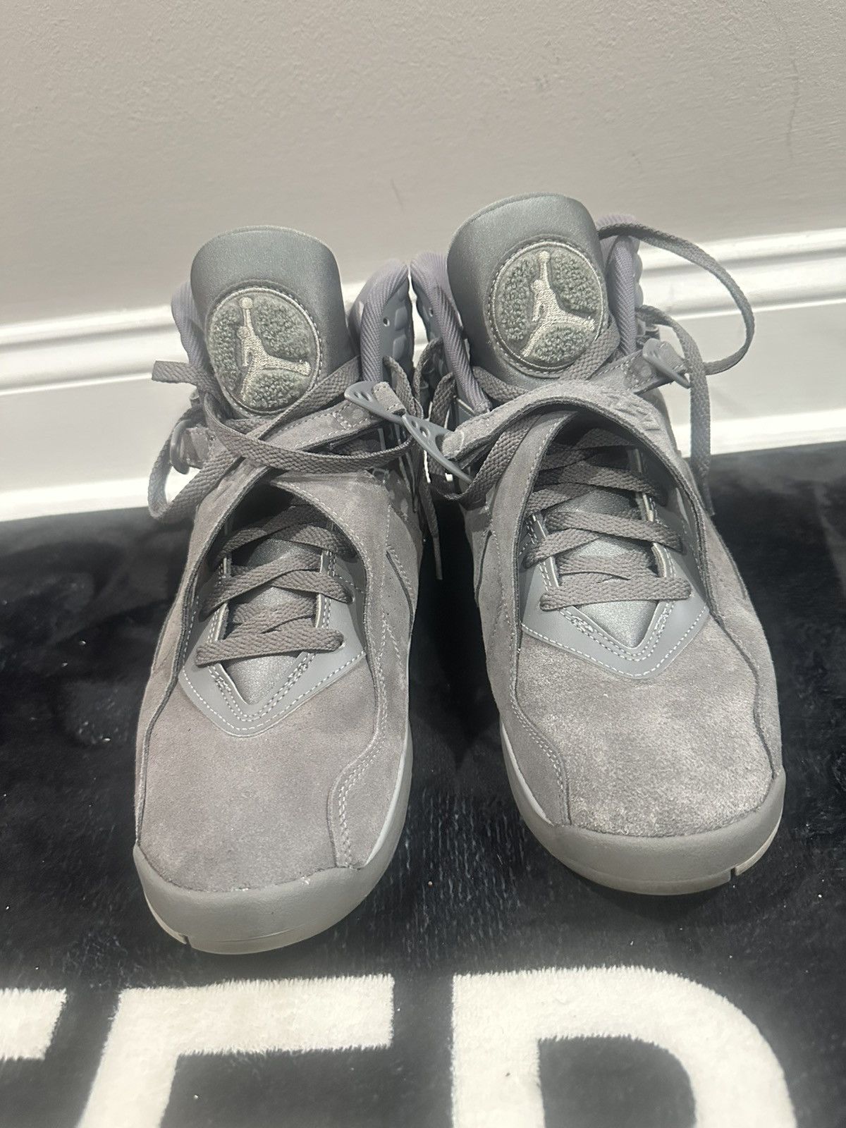 Jordan Brand Jordan 8 cool grey Size US 10.5 / EU 43-44 - 6 Thumbnail