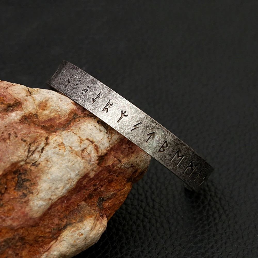 Vintage Viking Bracelet Size ONE SIZE - 3 Thumbnail