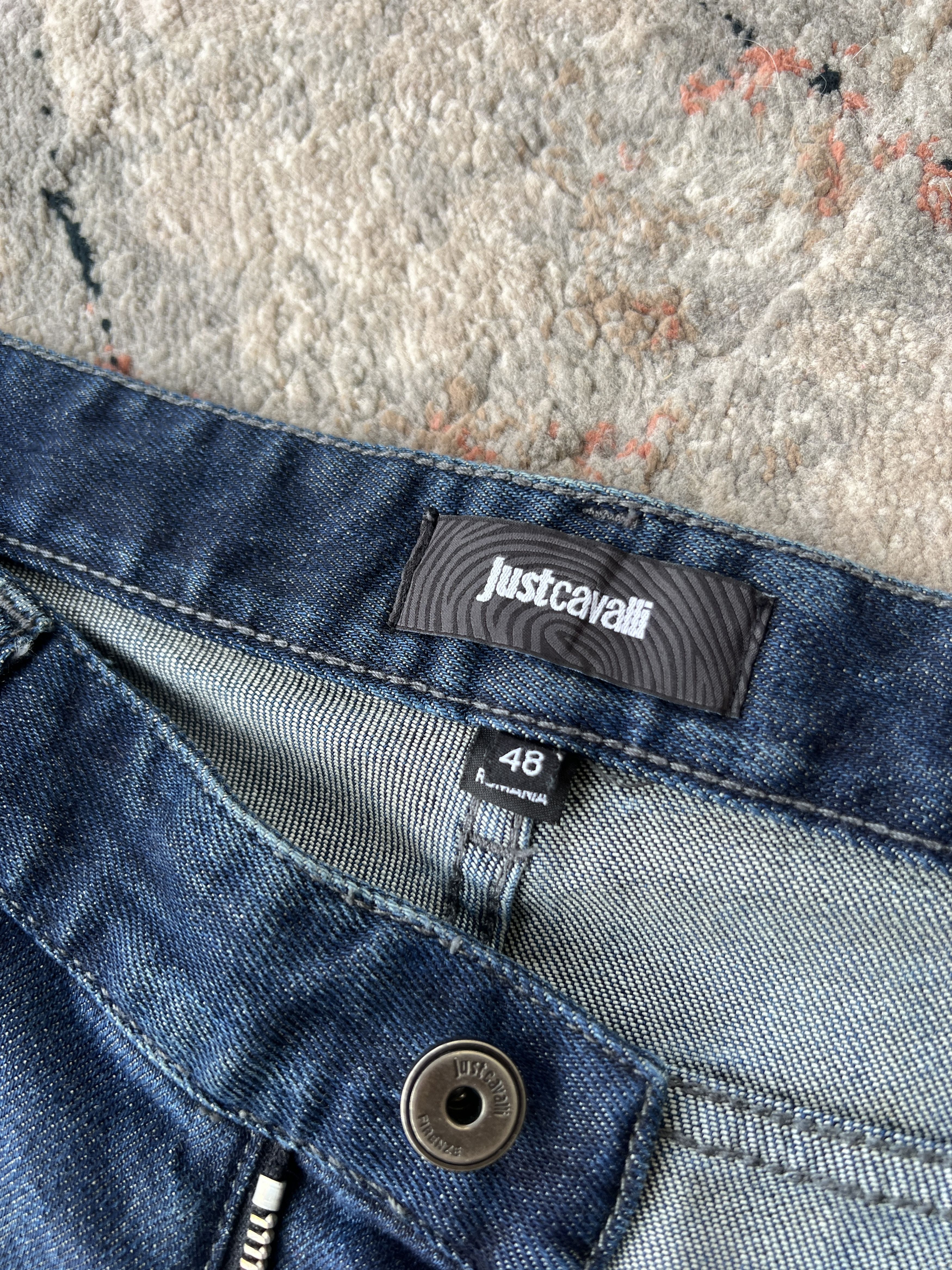 Just Cavalli Just Cavalli Jeans Size US 32 / EU 48 - 5 Thumbnail