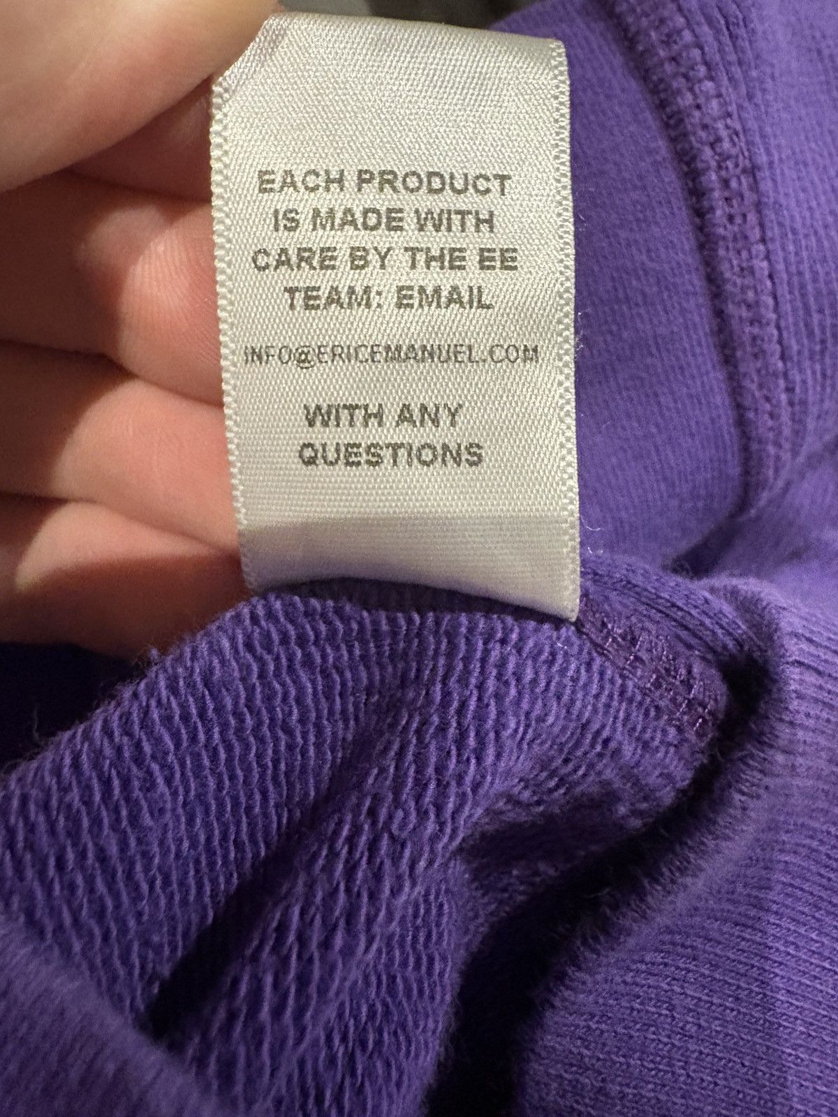 Eric Emanuel Eric Emanuel EE LW V2 Hoodie Size US L / EU 52-54 / 3 - 4 Thumbnail