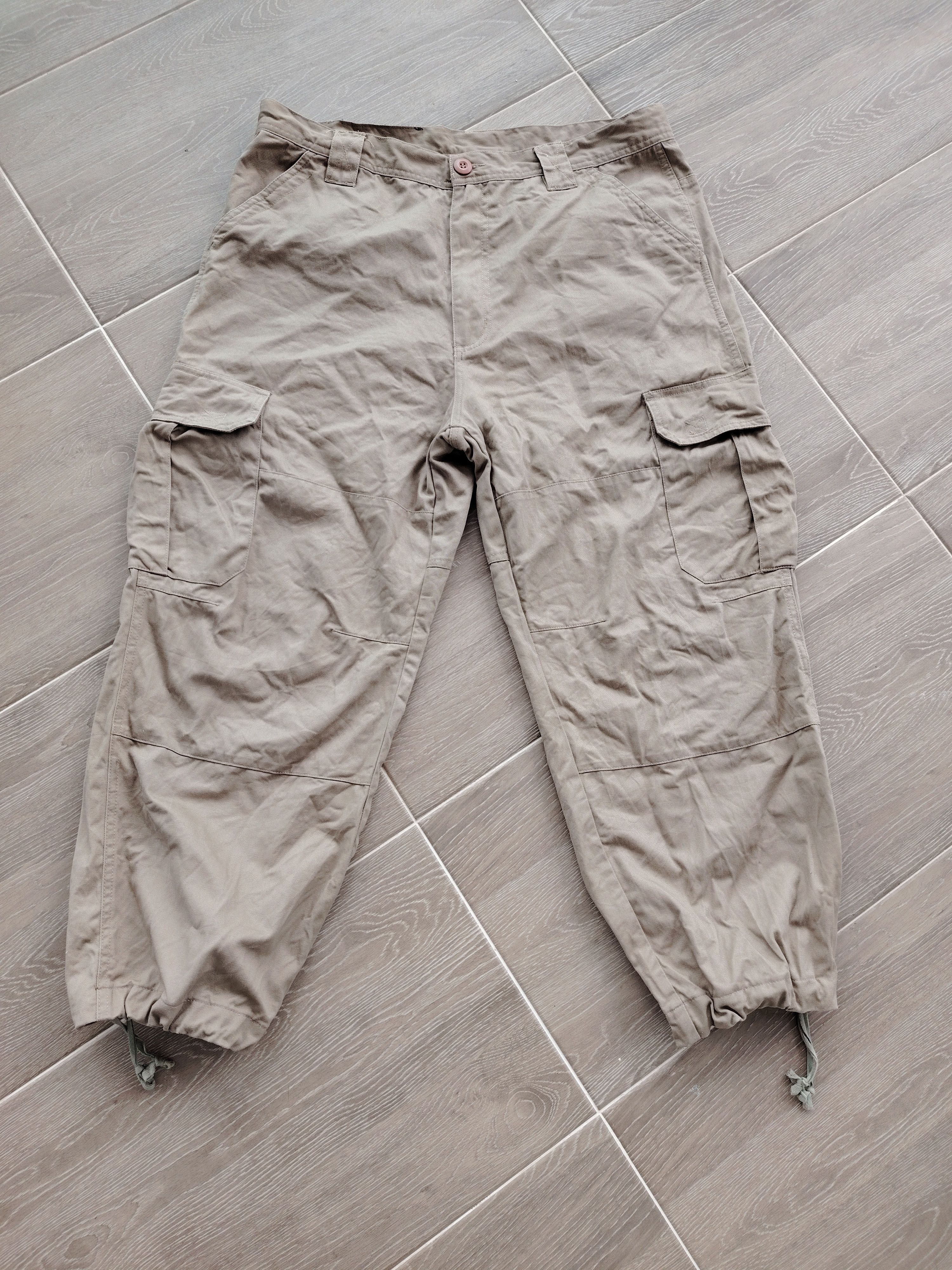 Japanese Brand D.O.P DENIM West Side 08 Baggy Cargo Pants Size US 36 / EU 52 - 4 Thumbnail