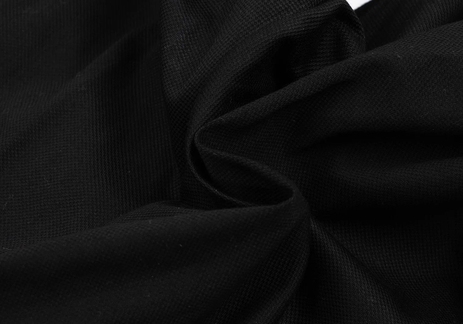 Ann Demeulemeester Cotton Neat Tuck Stretch Pants in Black XXS Size US 26 / EU 42 - 15 Thumbnail