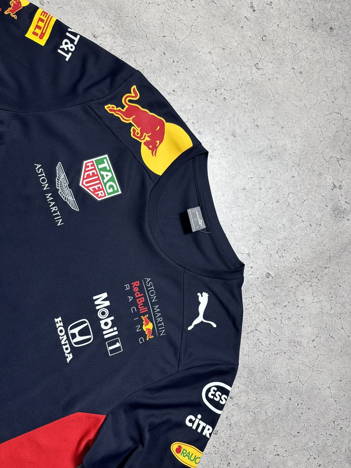 Puma Puma Red Bull Aston Martin Racing T-Shirt Size L Size US L / EU 52-54 / 3 - 5 Thumbnail